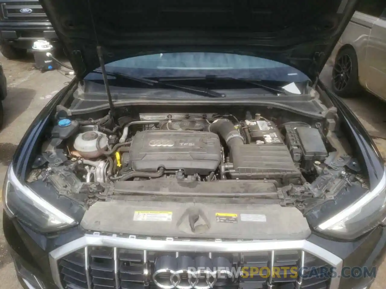 7 Photograph of a damaged car WA1AECF35K1076118 AUDI Q3 2019