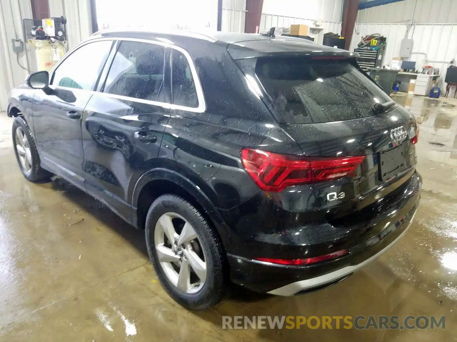 3 Photograph of a damaged car WA1AECF35K1077205 AUDI Q3 2019