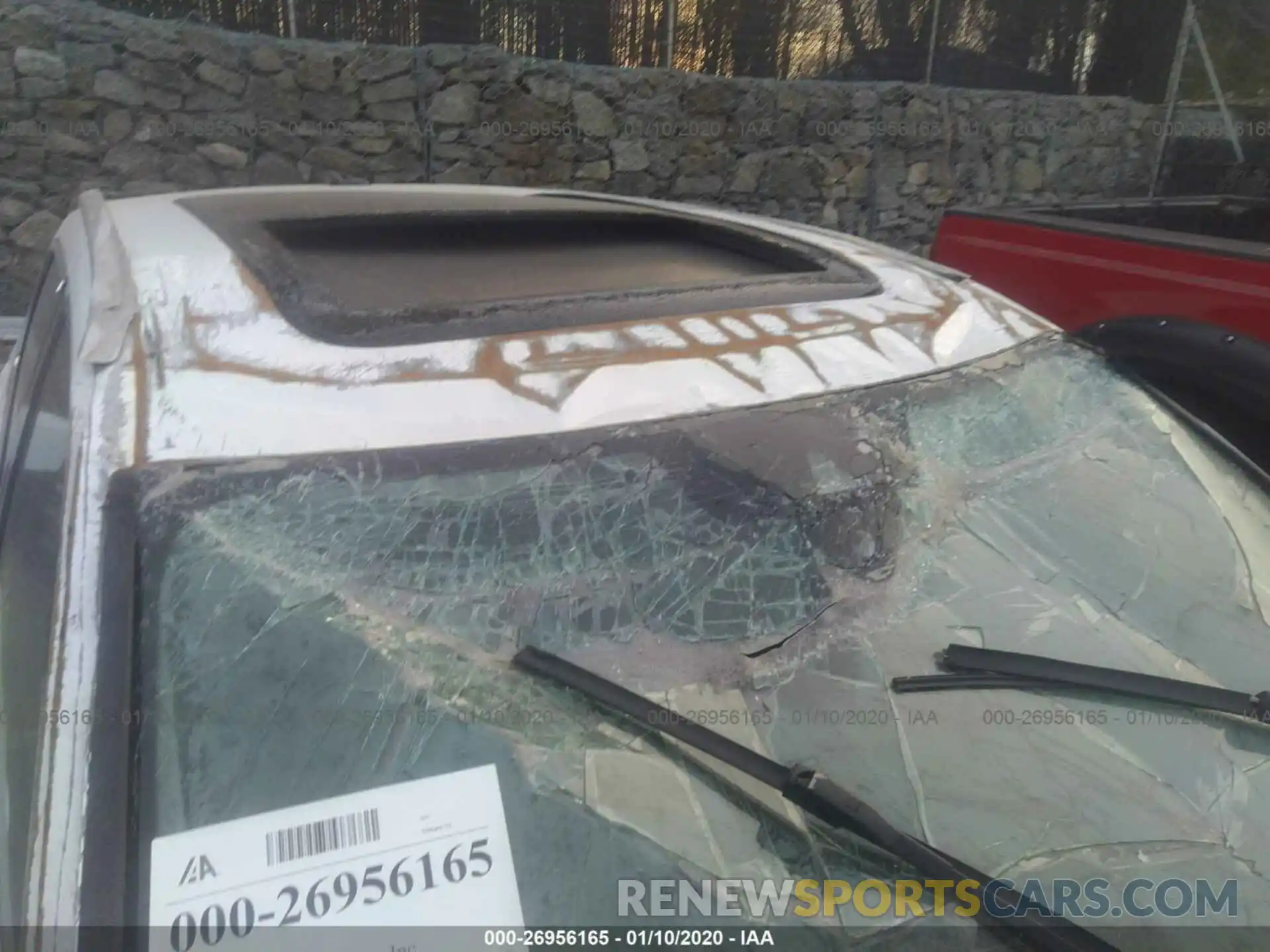 6 Photograph of a damaged car WA1AECF35K1078774 AUDI Q3 2019
