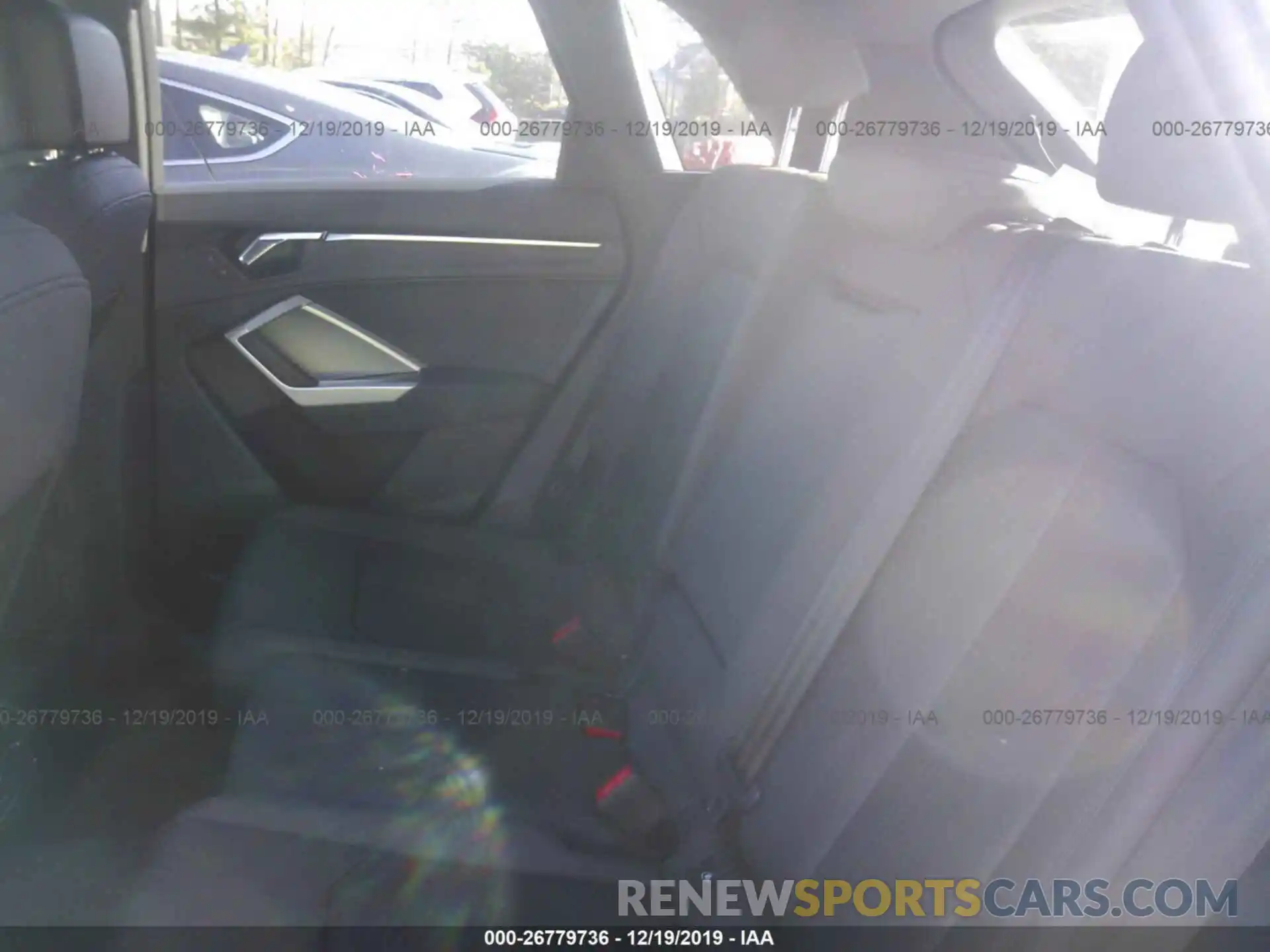 8 Photograph of a damaged car WA1AECF36K1075415 AUDI Q3 2019