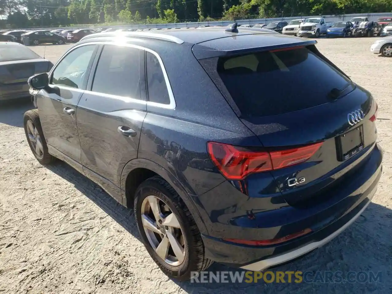 3 Photograph of a damaged car WA1AECF36K1075799 AUDI Q3 2019