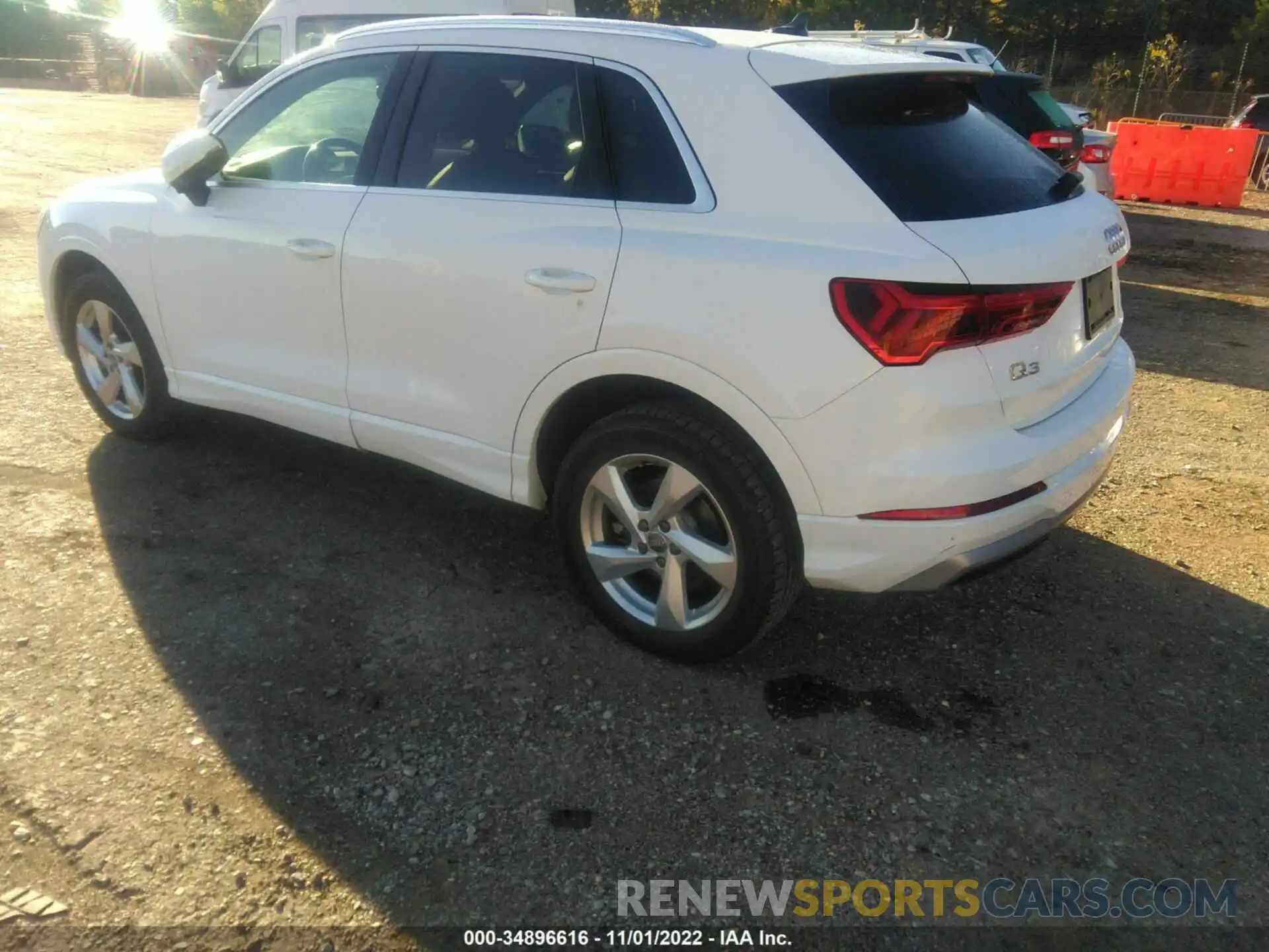 3 Photograph of a damaged car WA1AECF36K1076452 AUDI Q3 2019