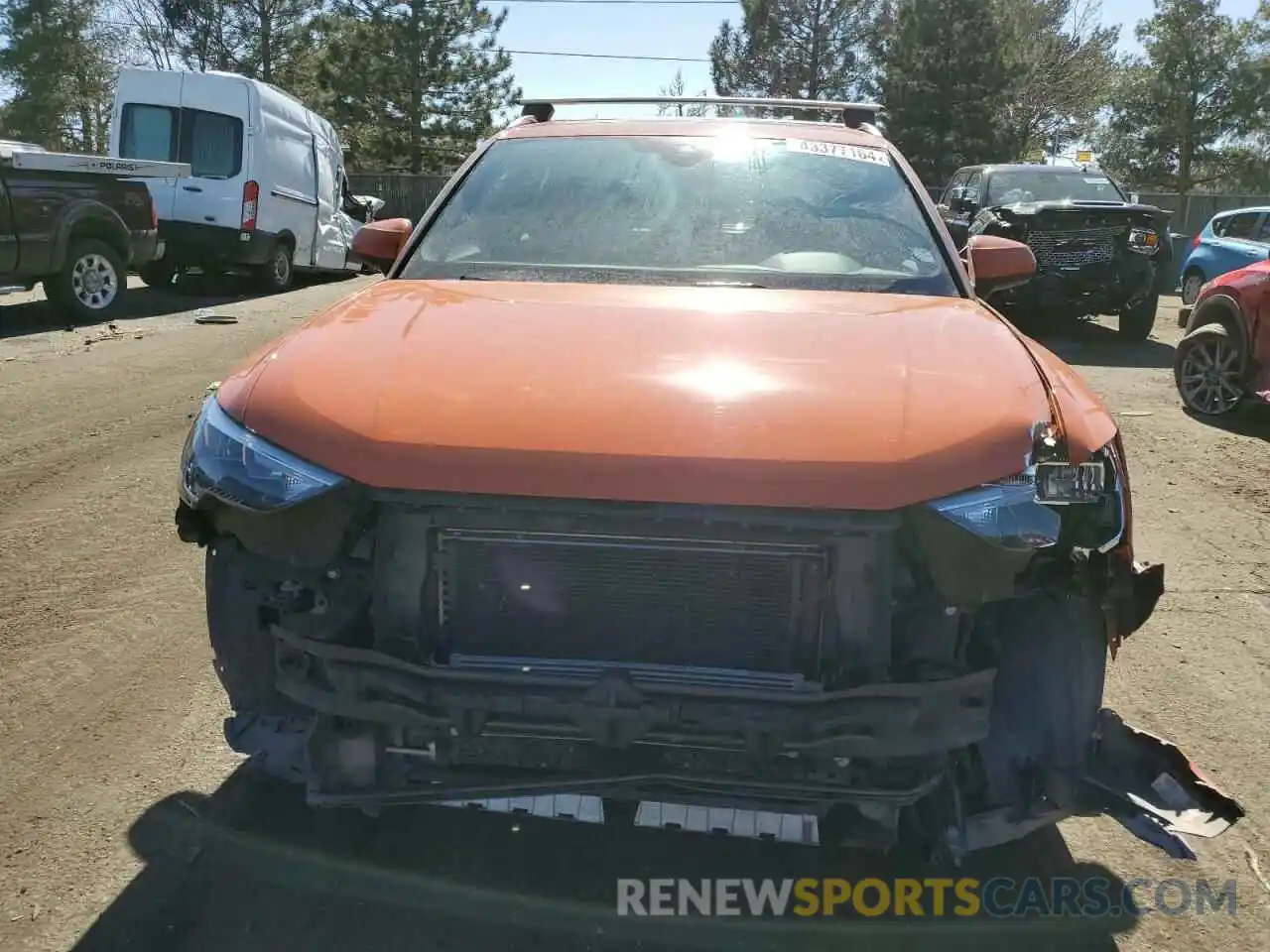 5 Photograph of a damaged car WA1AECF36K1078766 AUDI Q3 2019