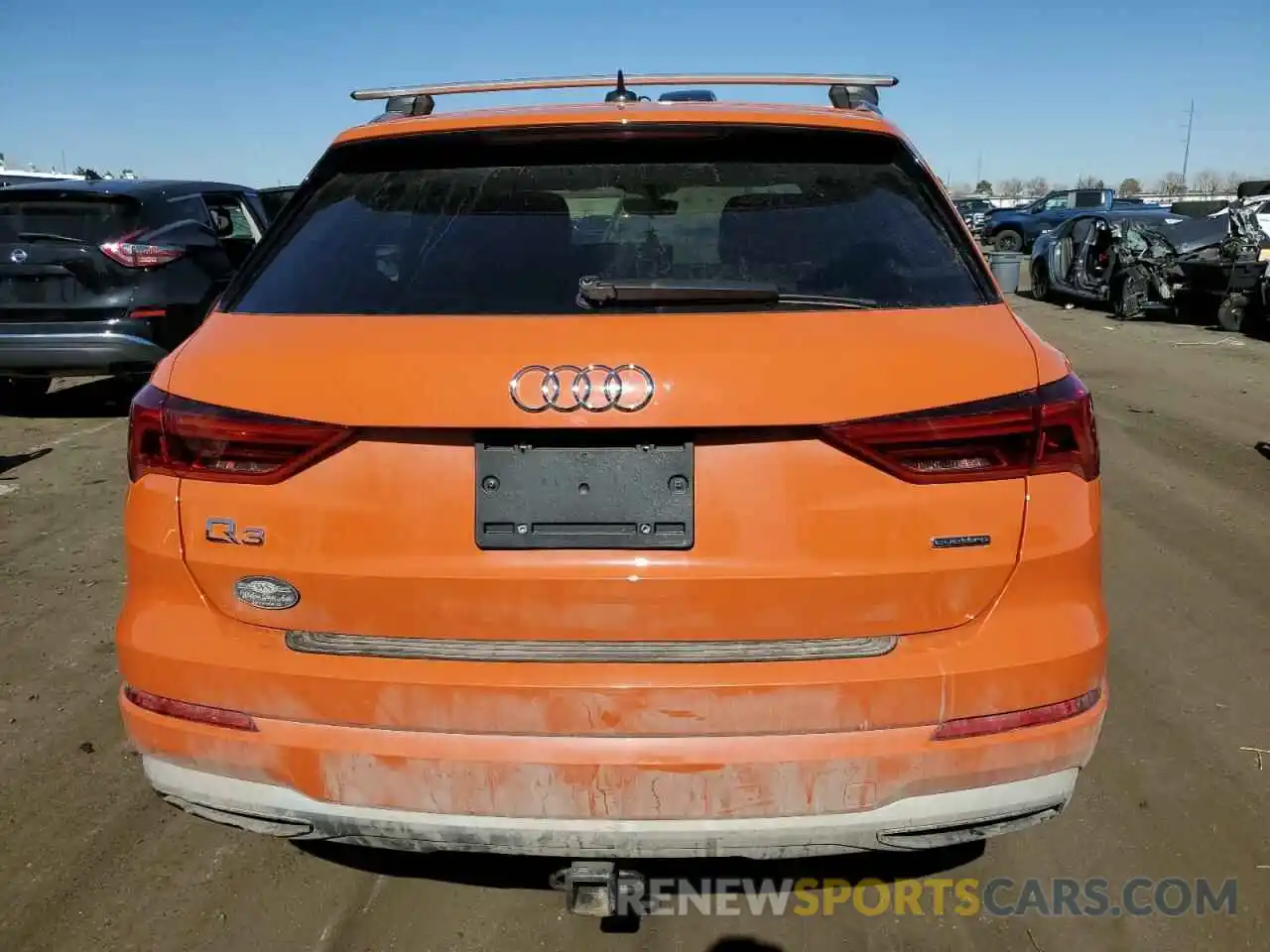 6 Photograph of a damaged car WA1AECF36K1078766 AUDI Q3 2019