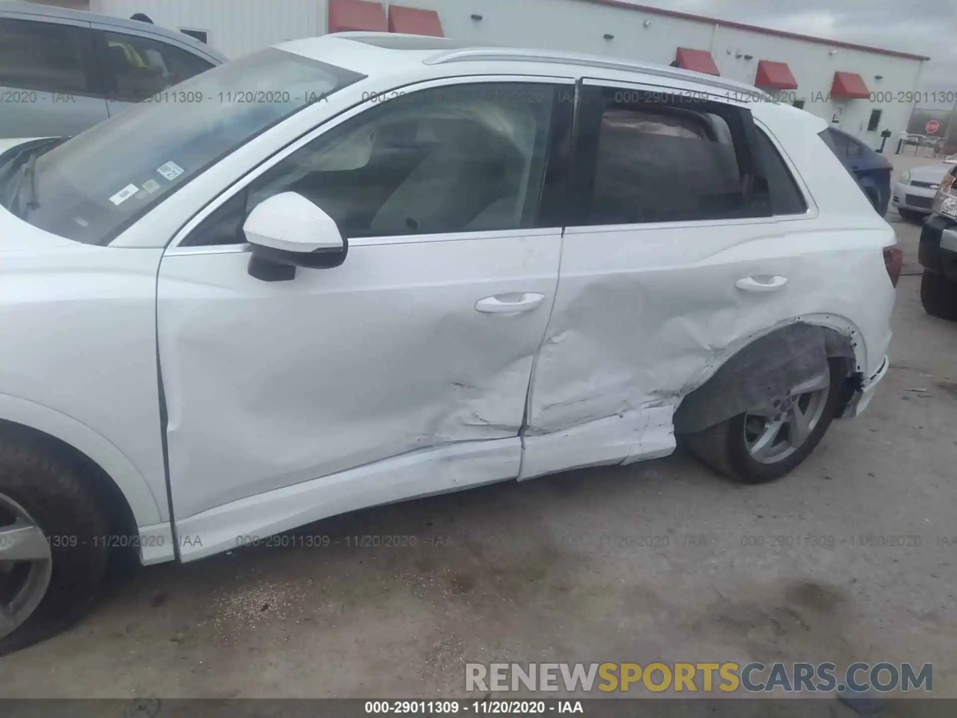 6 Photograph of a damaged car WA1AECF36K1078914 AUDI Q3 2019