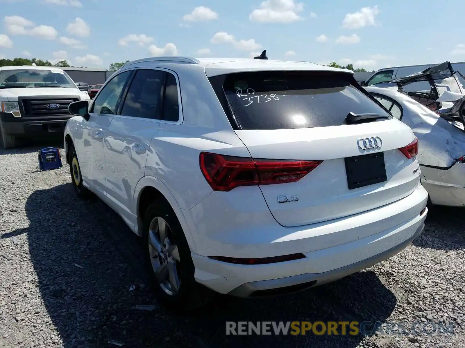 3 Фотография поврежденного автомобиля WA1AECF36K1079268 AUDI Q3 2019