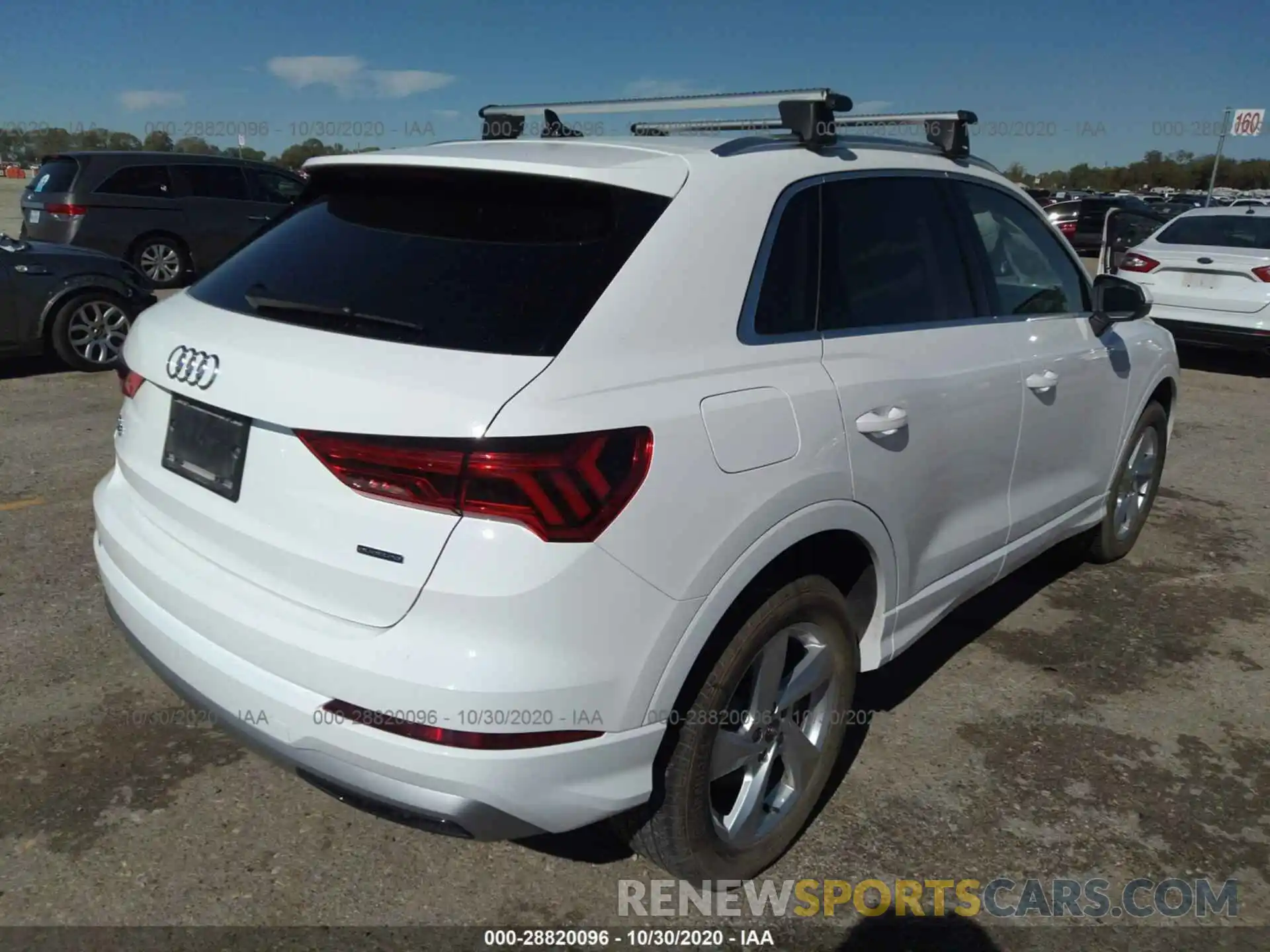 4 Photograph of a damaged car WA1AECF36K1079349 AUDI Q3 2019