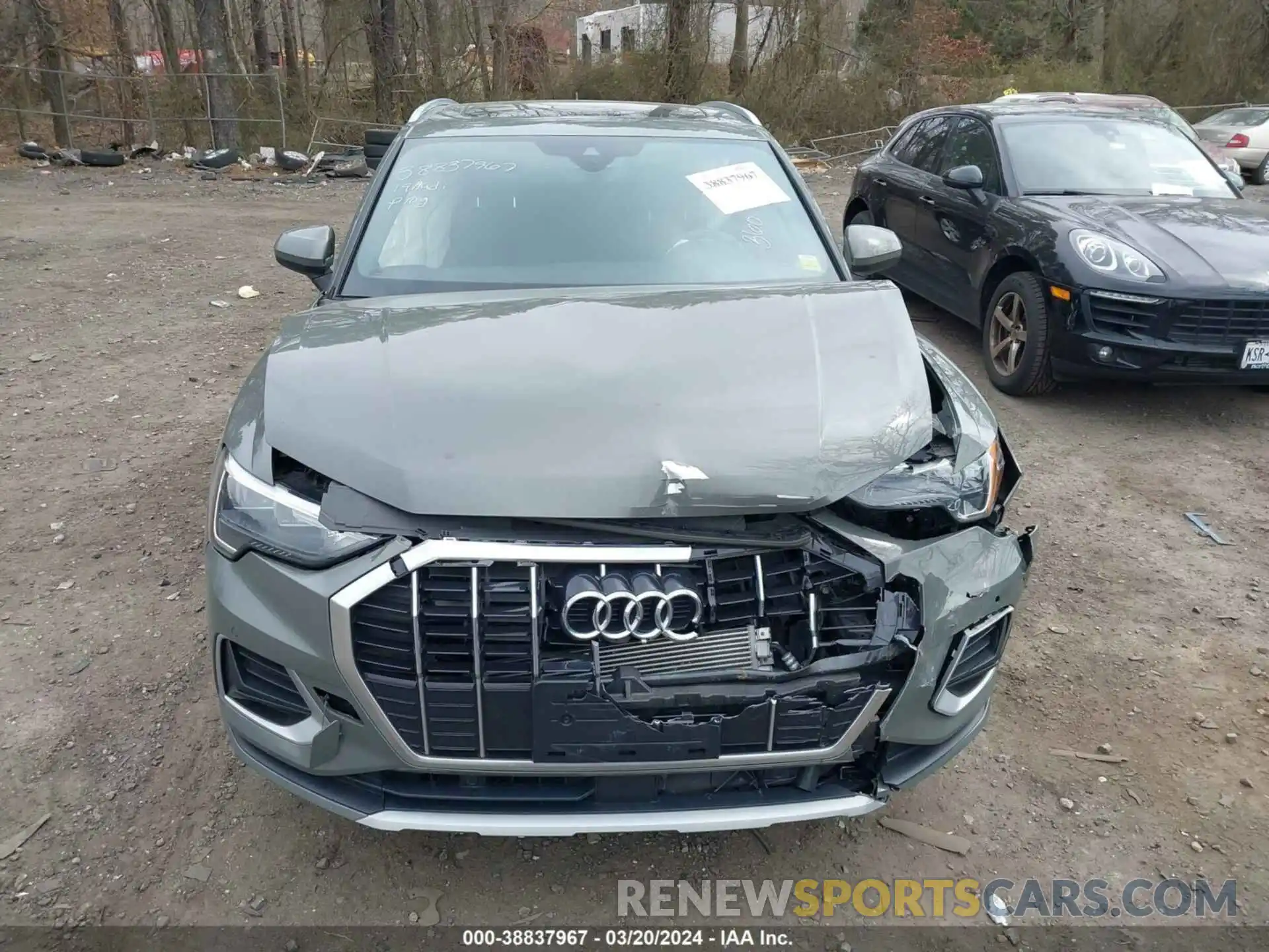 12 Фотография поврежденного автомобиля WA1AECF37K1079974 AUDI Q3 2019