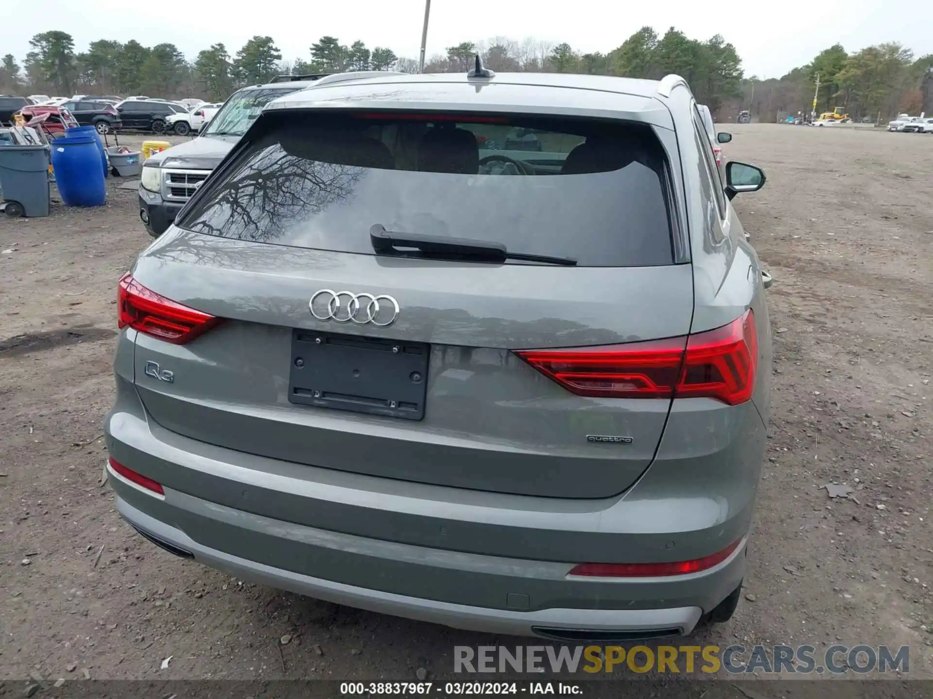 16 Фотография поврежденного автомобиля WA1AECF37K1079974 AUDI Q3 2019