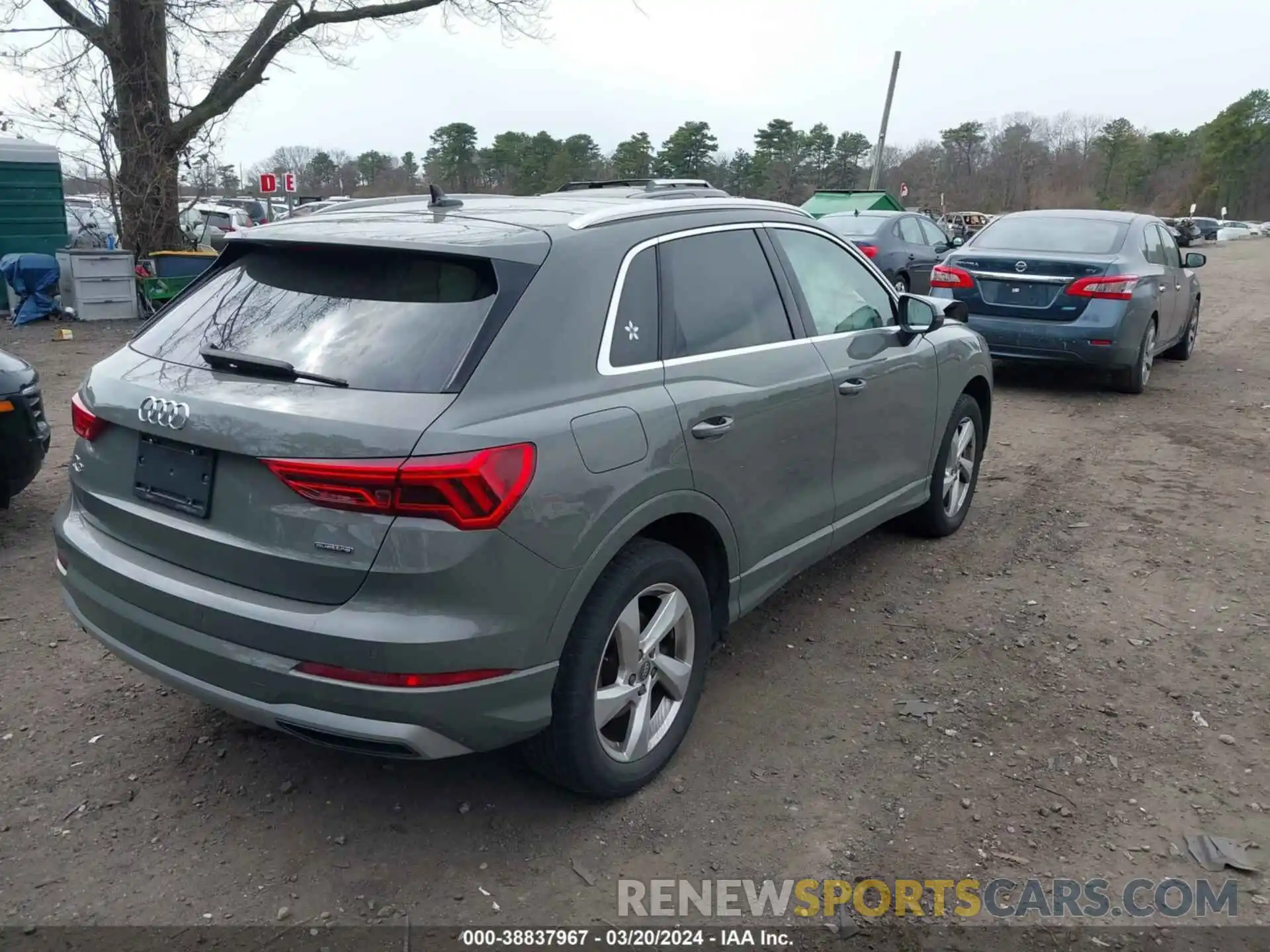 4 Фотография поврежденного автомобиля WA1AECF37K1079974 AUDI Q3 2019