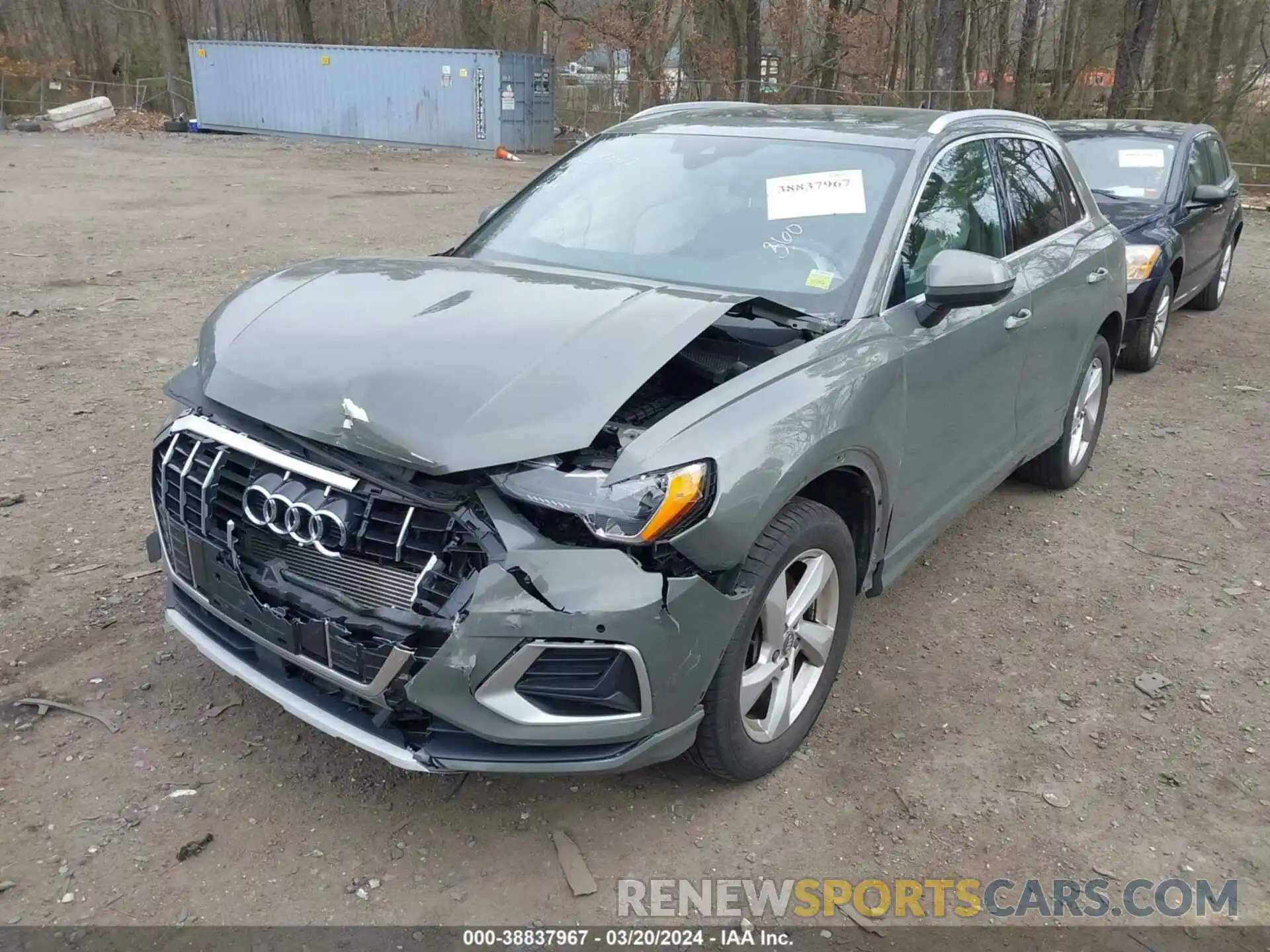 6 Photograph of a damaged car WA1AECF37K1079974 AUDI Q3 2019