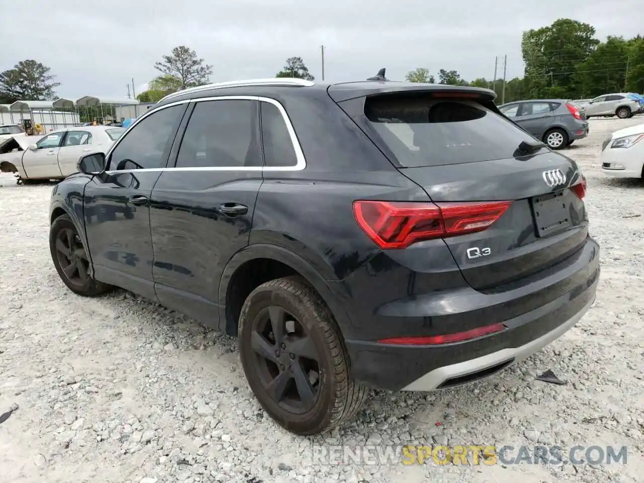 3 Photograph of a damaged car WA1AECF38K1075562 AUDI Q3 2019