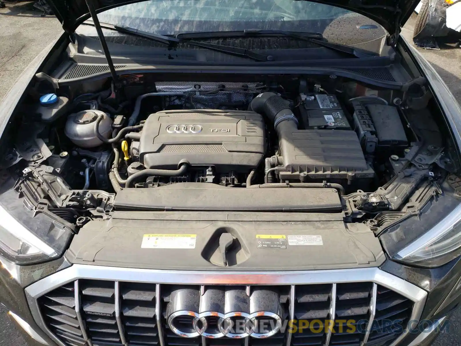 7 Photograph of a damaged car WA1AECF38K1080907 AUDI Q3 2019