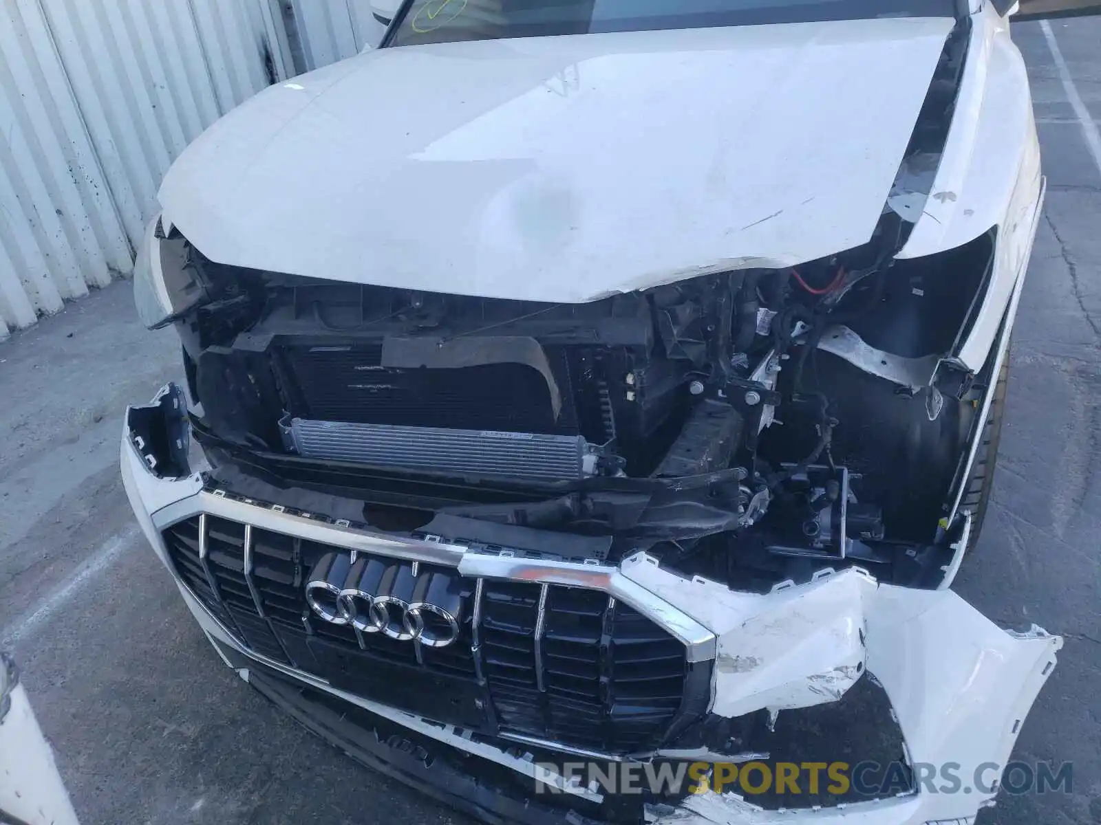 9 Photograph of a damaged car WA1AECF38K1082009 AUDI Q3 2019