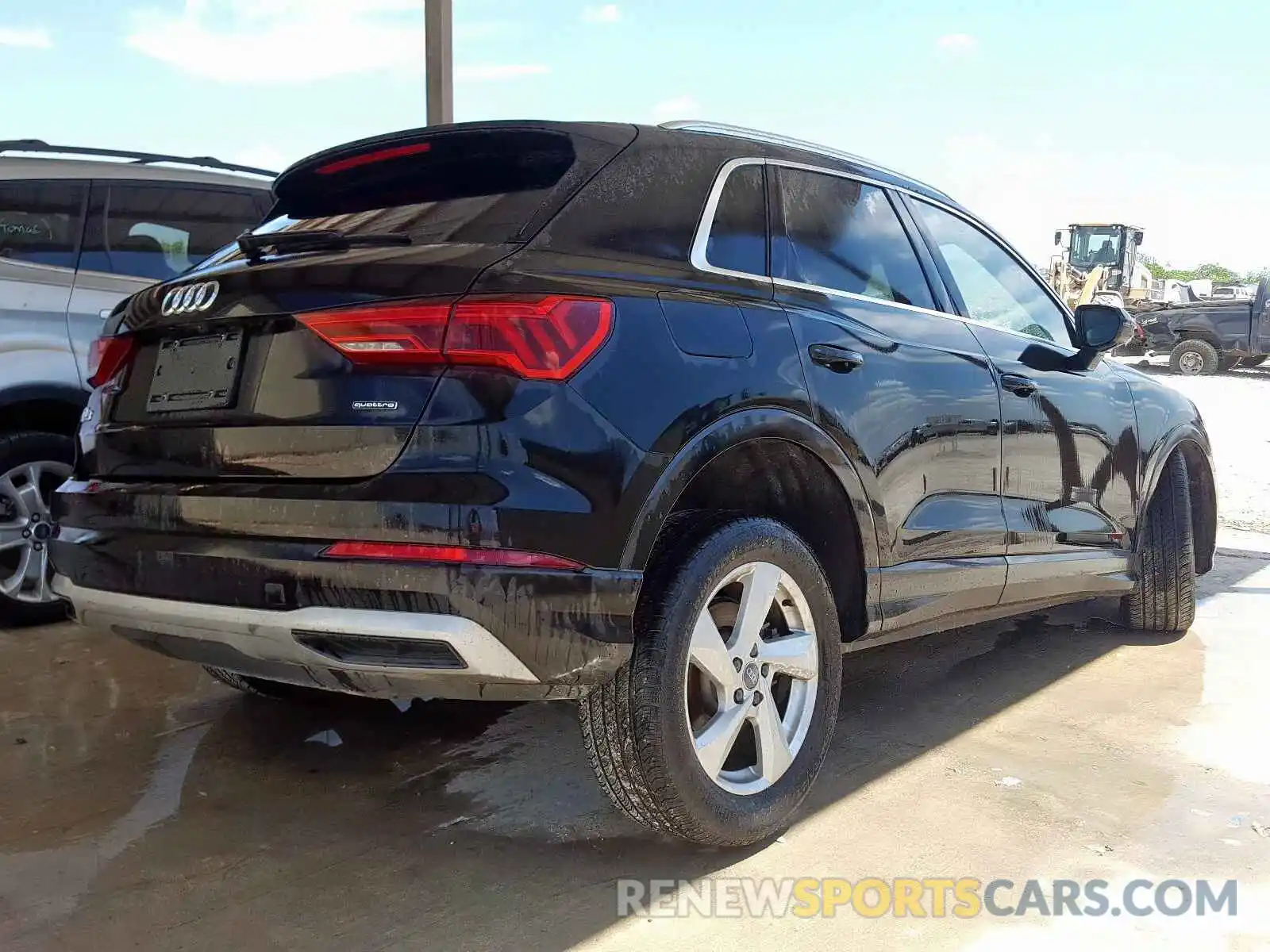 4 Фотография поврежденного автомобиля WA1AECF39K1077711 AUDI Q3 2019