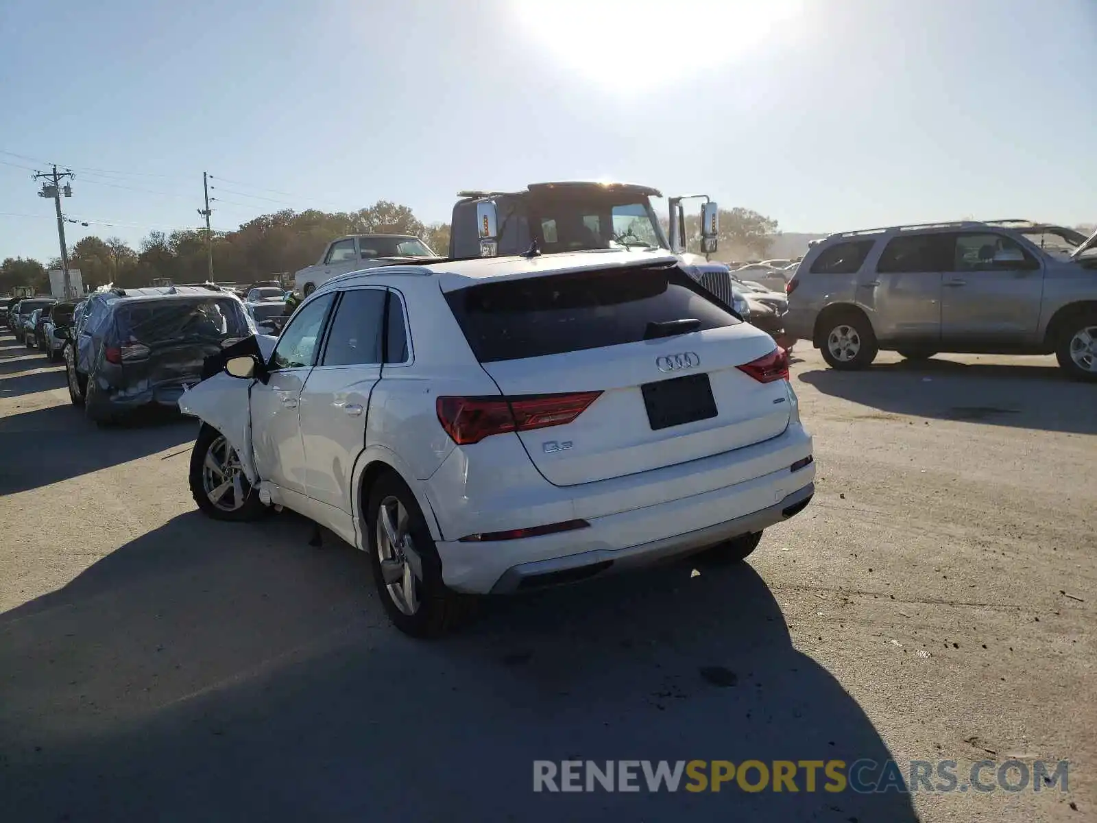 3 Photograph of a damaged car WA1AECF39K1084898 AUDI Q3 2019