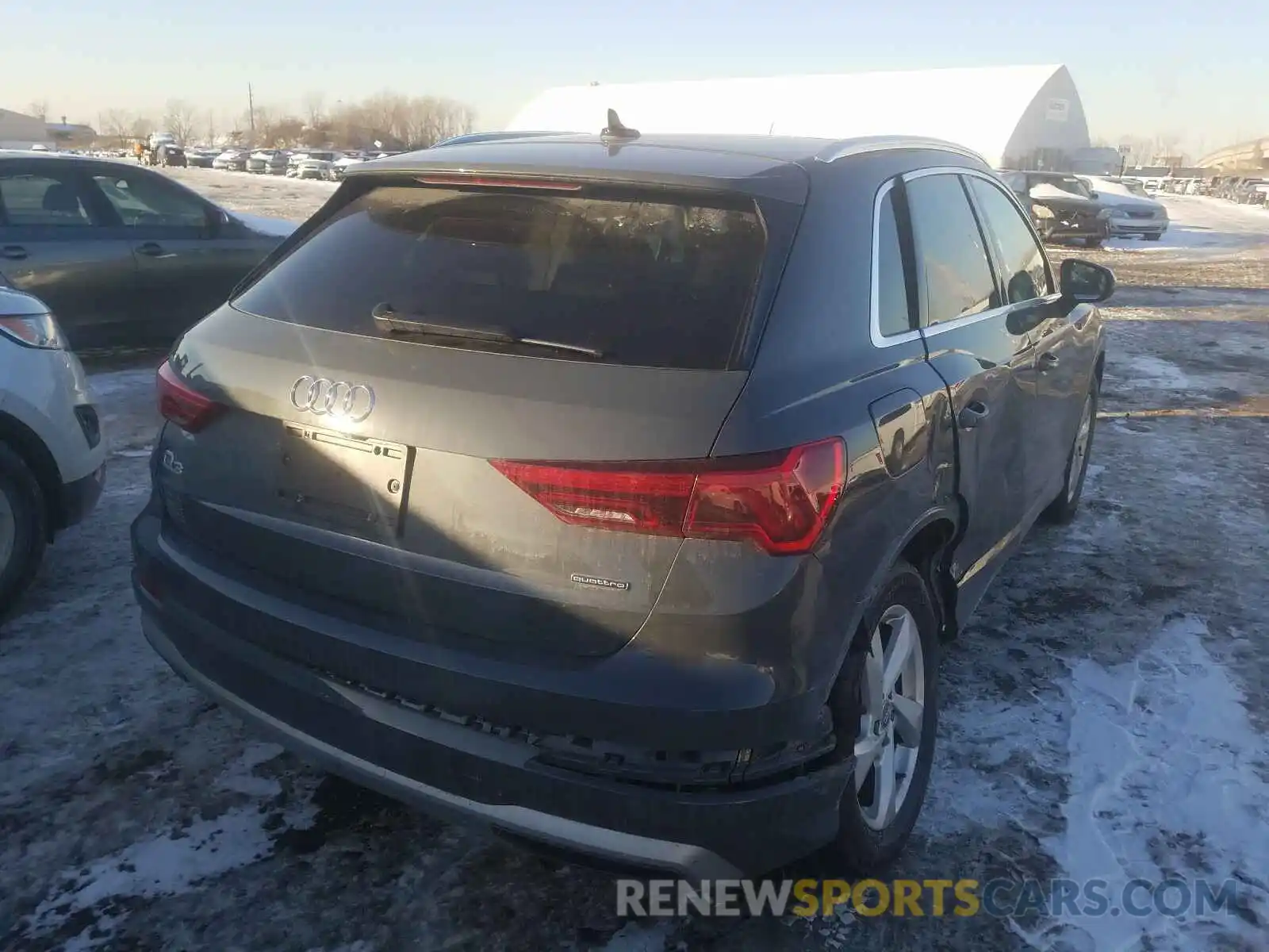 4 Photograph of a damaged car WA1AECF3XK1077720 AUDI Q3 2019