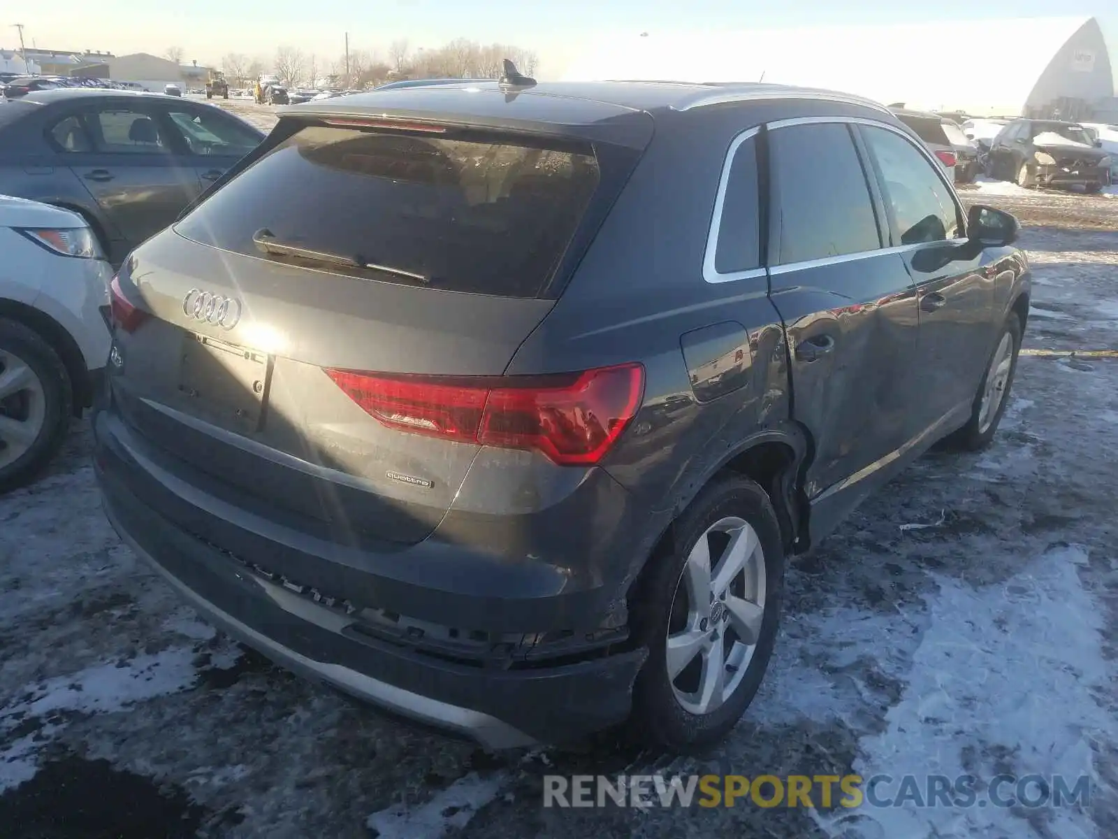 9 Photograph of a damaged car WA1AECF3XK1077720 AUDI Q3 2019