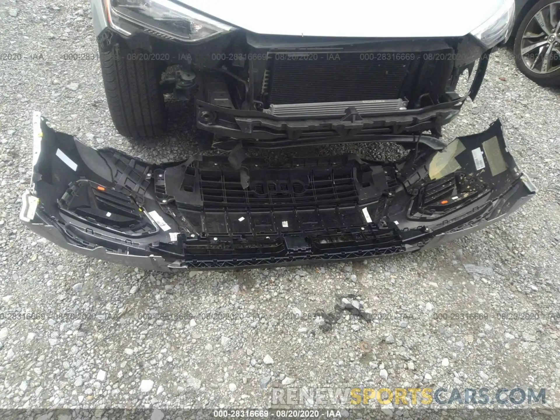 12 Photograph of a damaged car WA1AECF3XK1078575 AUDI Q3 2019