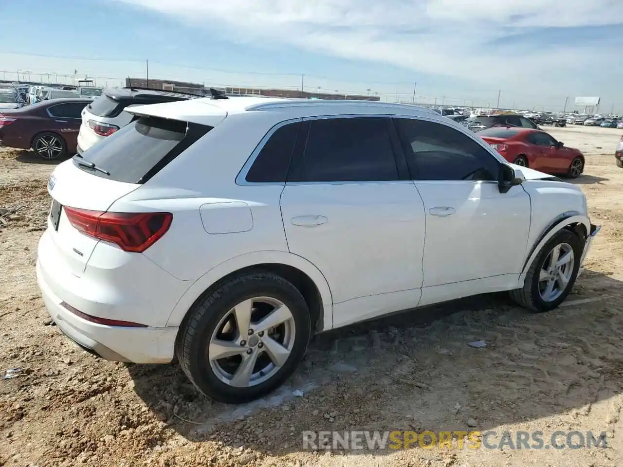 3 Photograph of a damaged car WA1AECF3XK1078768 AUDI Q3 2019