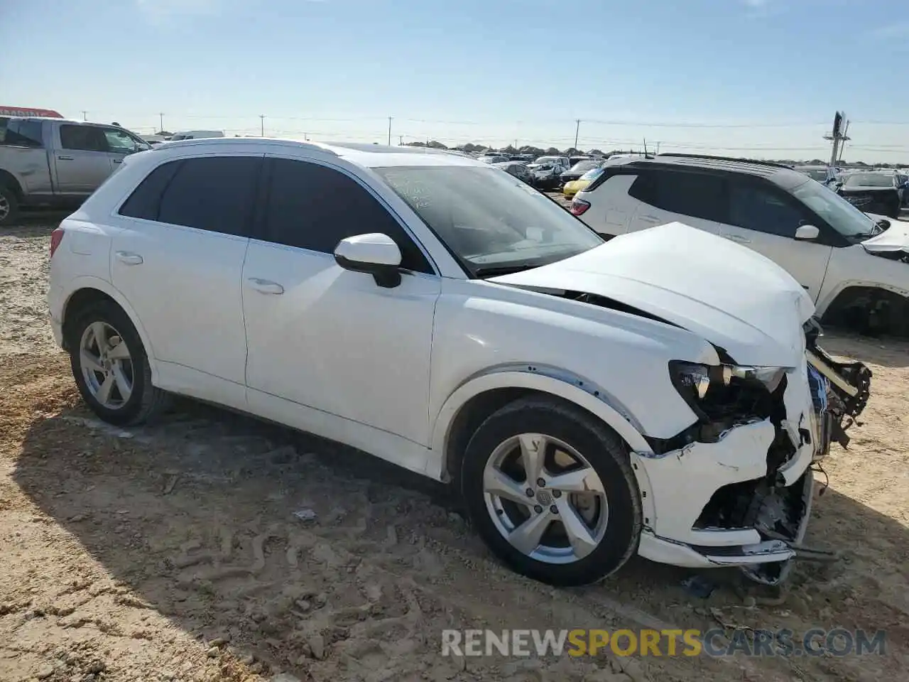 4 Photograph of a damaged car WA1AECF3XK1078768 AUDI Q3 2019