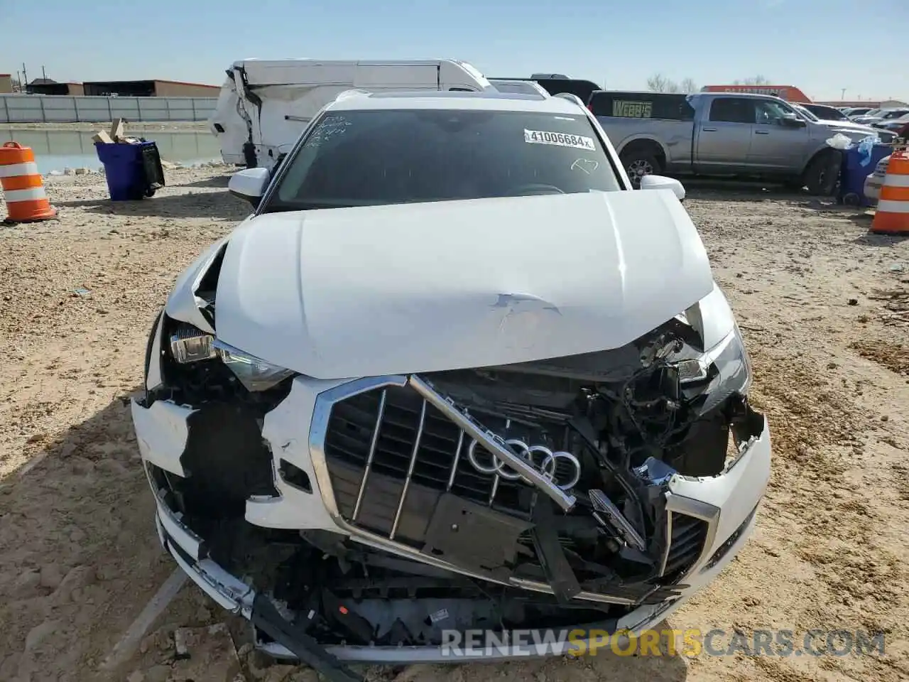 5 Photograph of a damaged car WA1AECF3XK1078768 AUDI Q3 2019