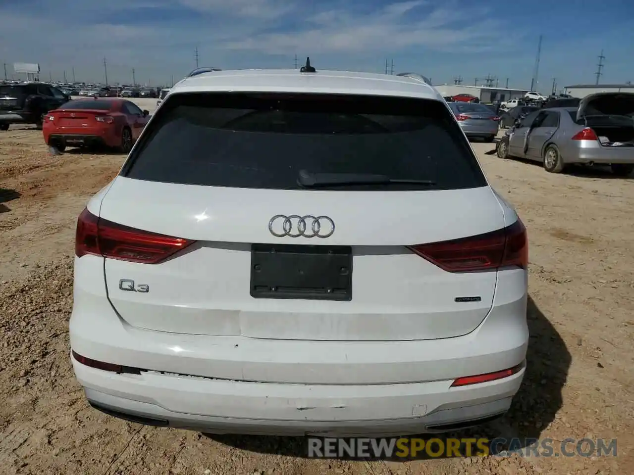 6 Photograph of a damaged car WA1AECF3XK1078768 AUDI Q3 2019