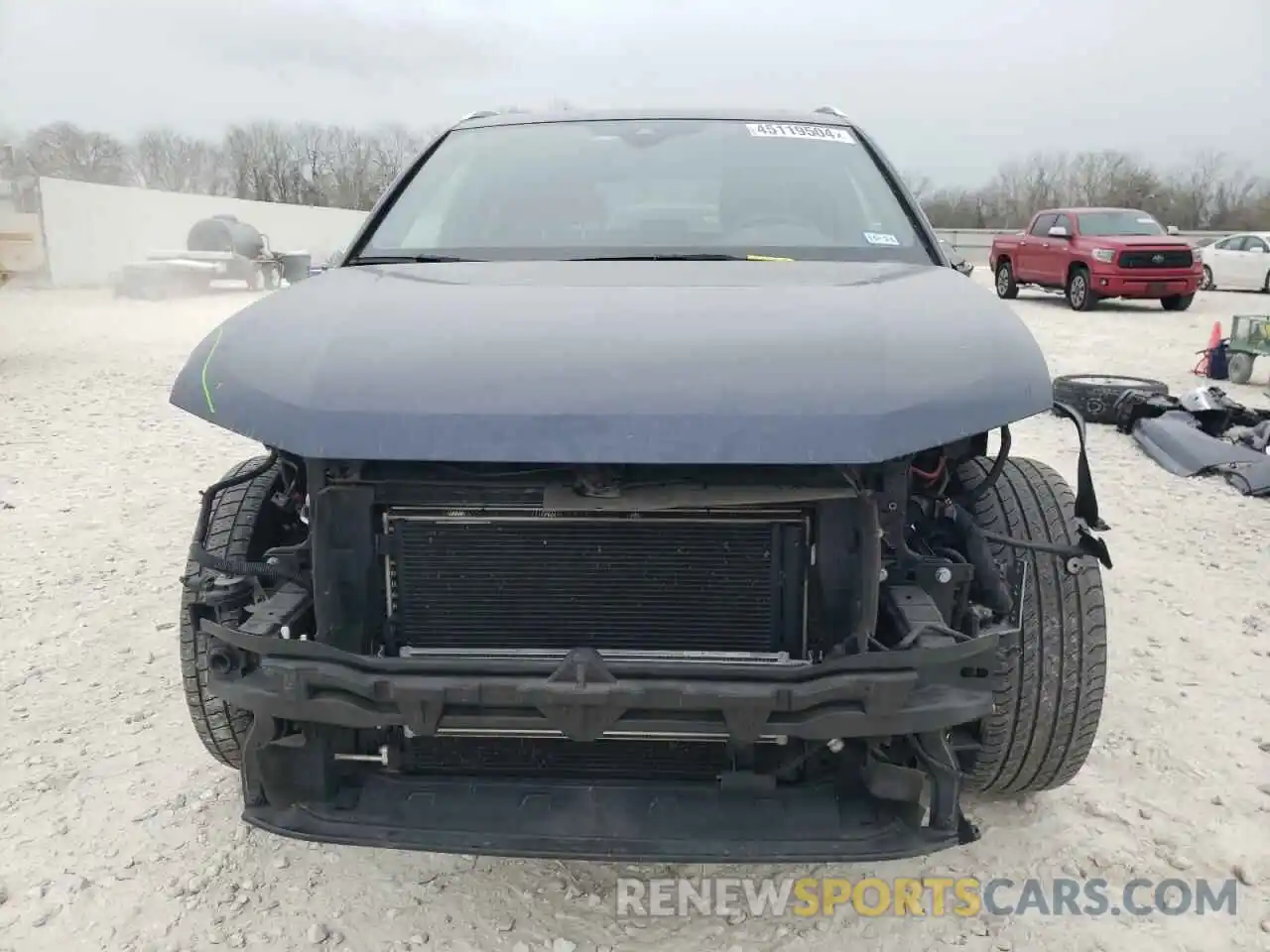 5 Photograph of a damaged car WA1AECF3XK1080410 AUDI Q3 2019