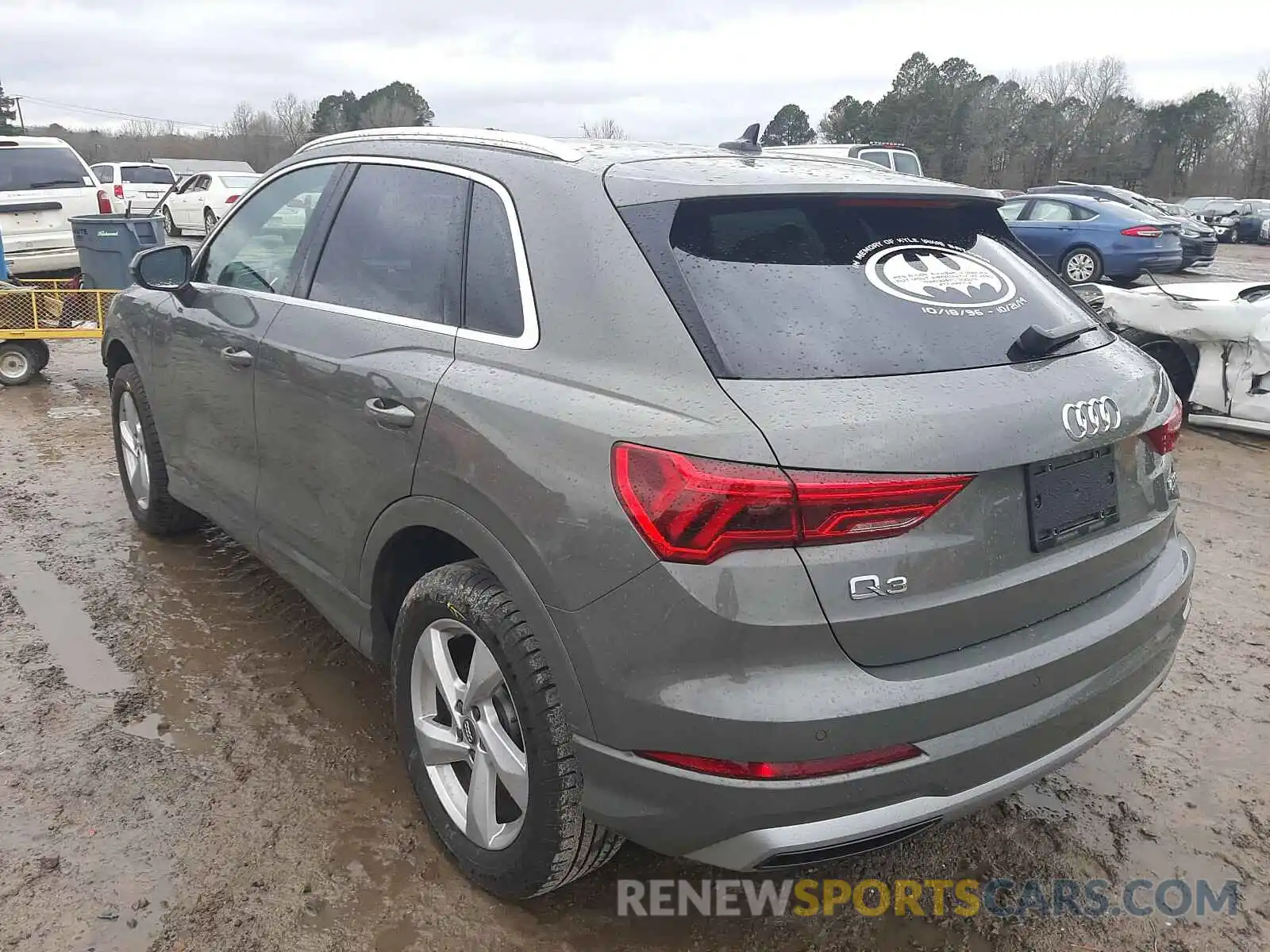 3 Photograph of a damaged car WA1BECF34K1071903 AUDI Q3 2019