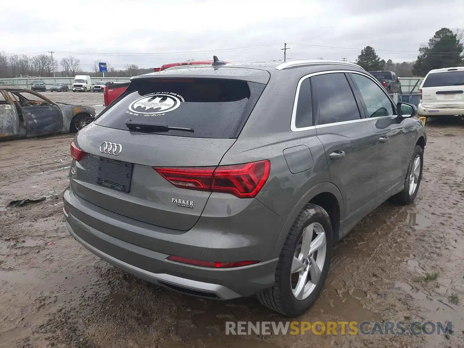 4 Photograph of a damaged car WA1BECF34K1071903 AUDI Q3 2019