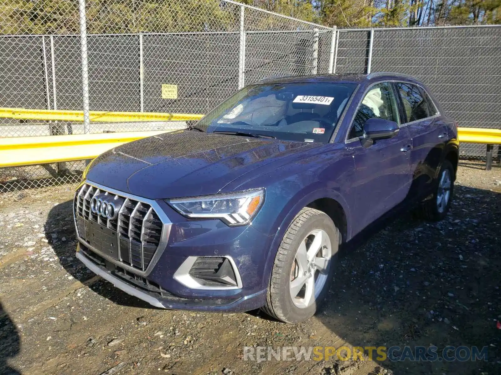 2 Photograph of a damaged car WA1BECF37K1072267 AUDI Q3 2019