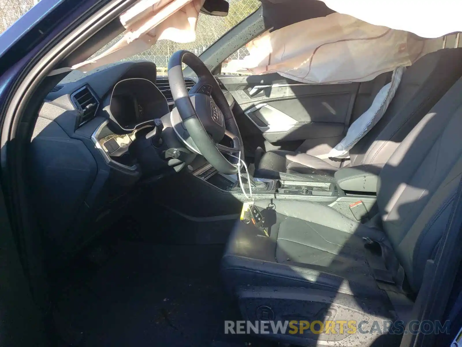 5 Photograph of a damaged car WA1BECF37K1072267 AUDI Q3 2019