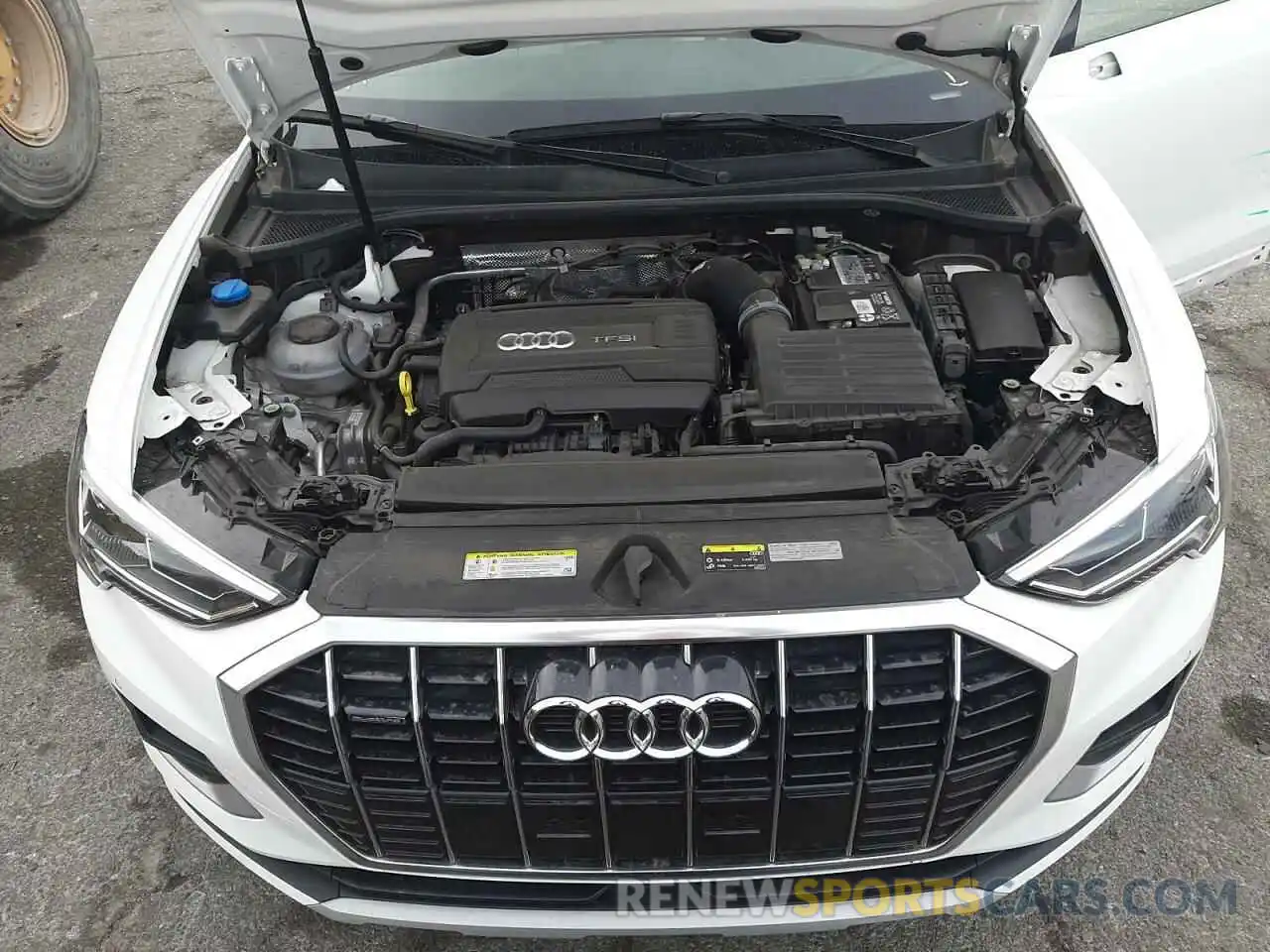 7 Photograph of a damaged car WA1BECF39K1067345 AUDI Q3 2019