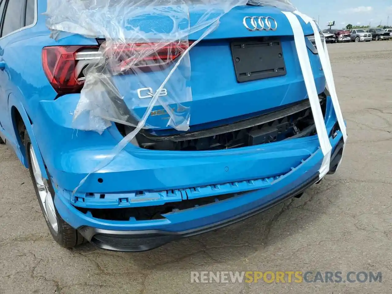 9 Photograph of a damaged car WA1DECF30K1085127 AUDI Q3 2019