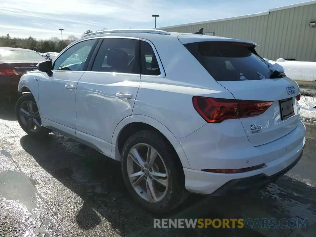 2 Photograph of a damaged car WA1DECF39K1085496 AUDI Q3 2019