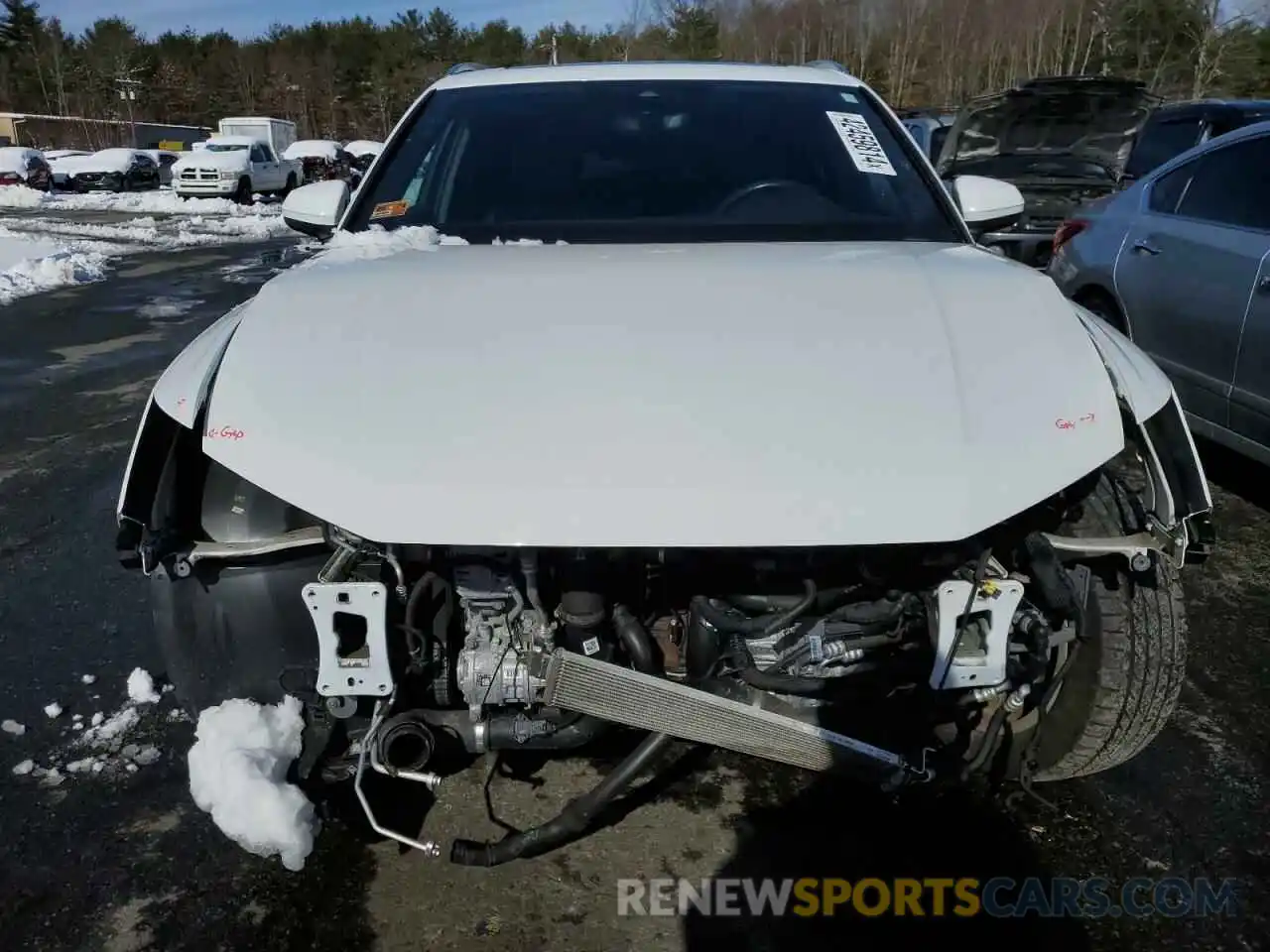 5 Photograph of a damaged car WA1DECF39K1085496 AUDI Q3 2019