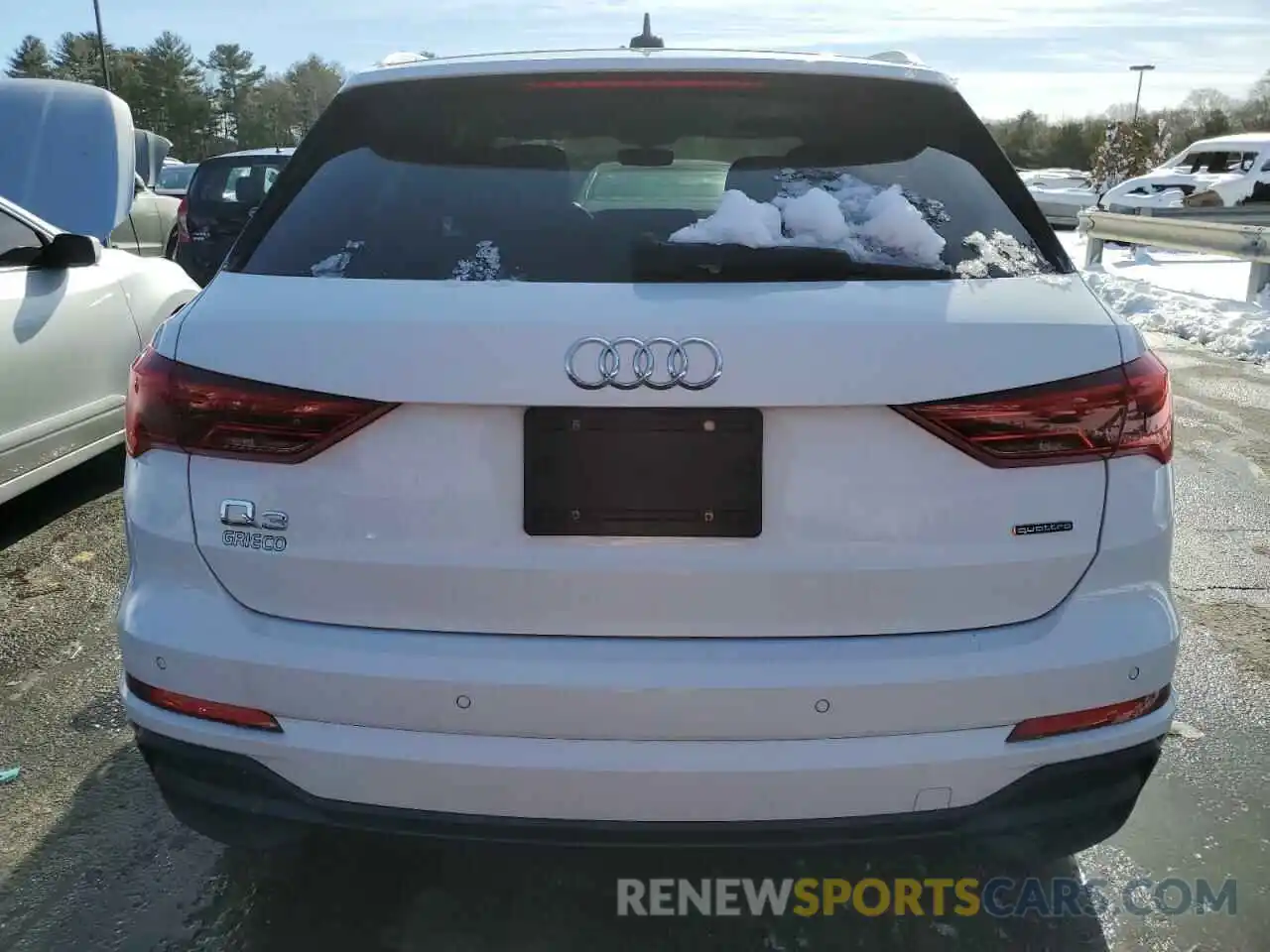 6 Photograph of a damaged car WA1DECF39K1085496 AUDI Q3 2019