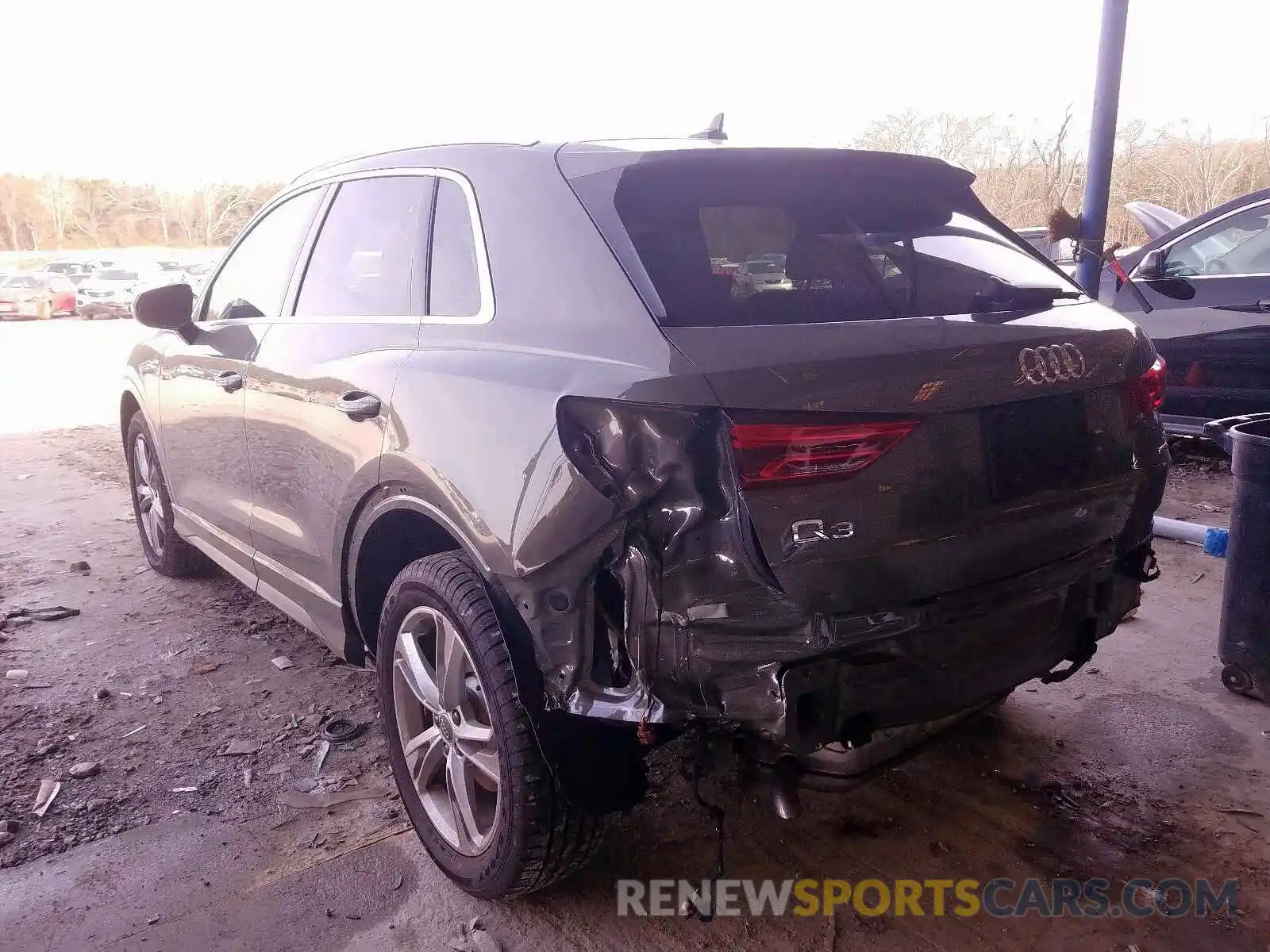 3 Photograph of a damaged car WA1EECF30K1070406 AUDI Q3 2019