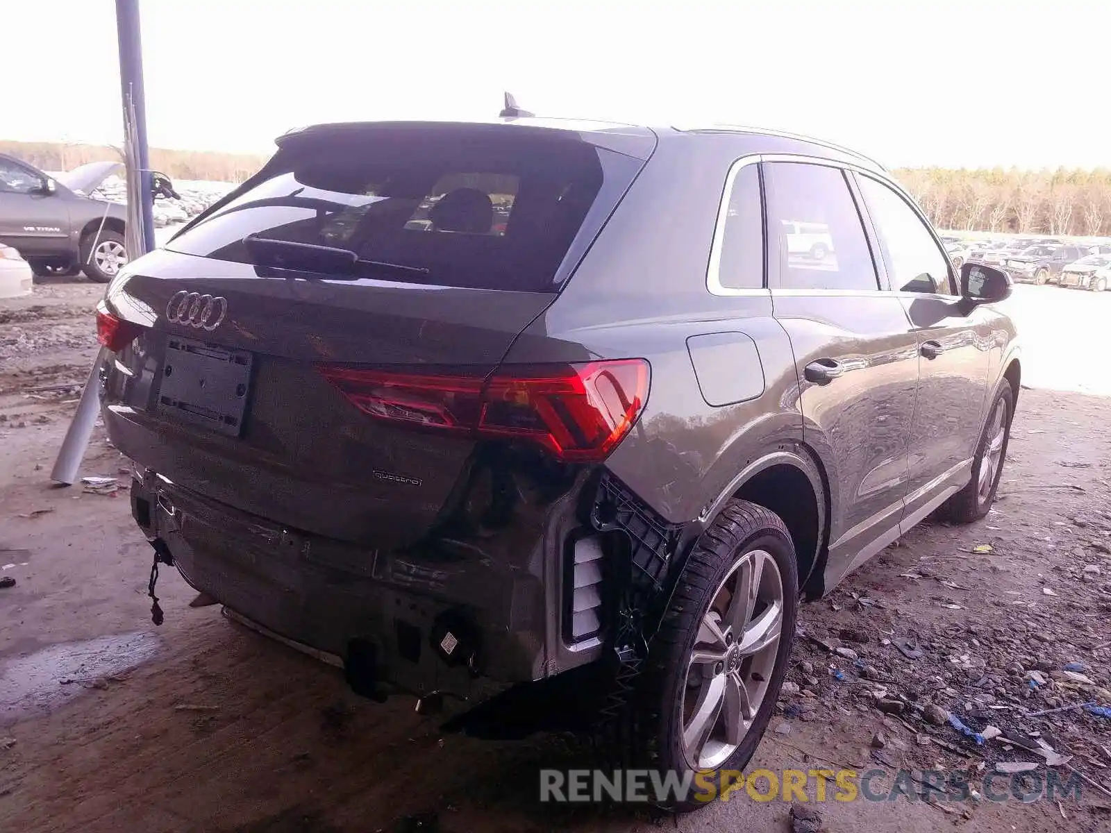 4 Photograph of a damaged car WA1EECF30K1070406 AUDI Q3 2019