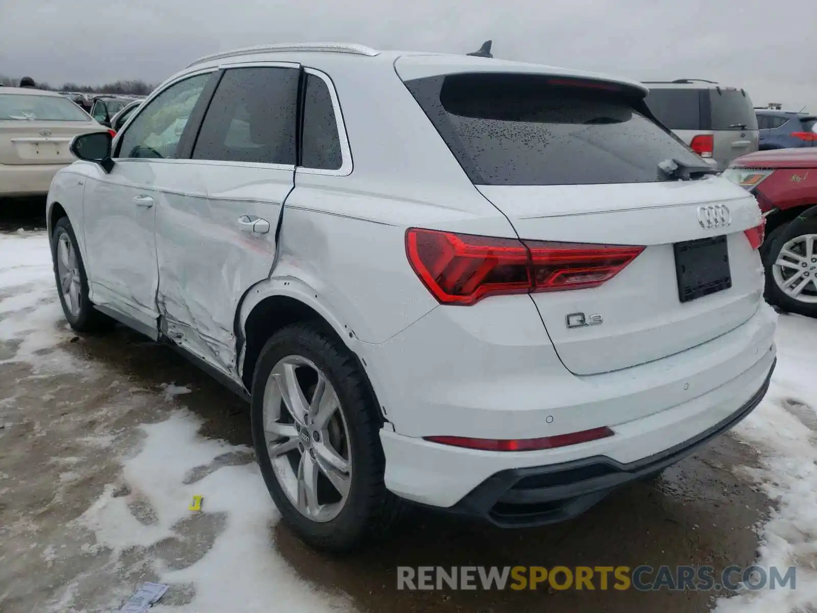 3 Photograph of a damaged car WA1EECF31K1067756 AUDI Q3 2019