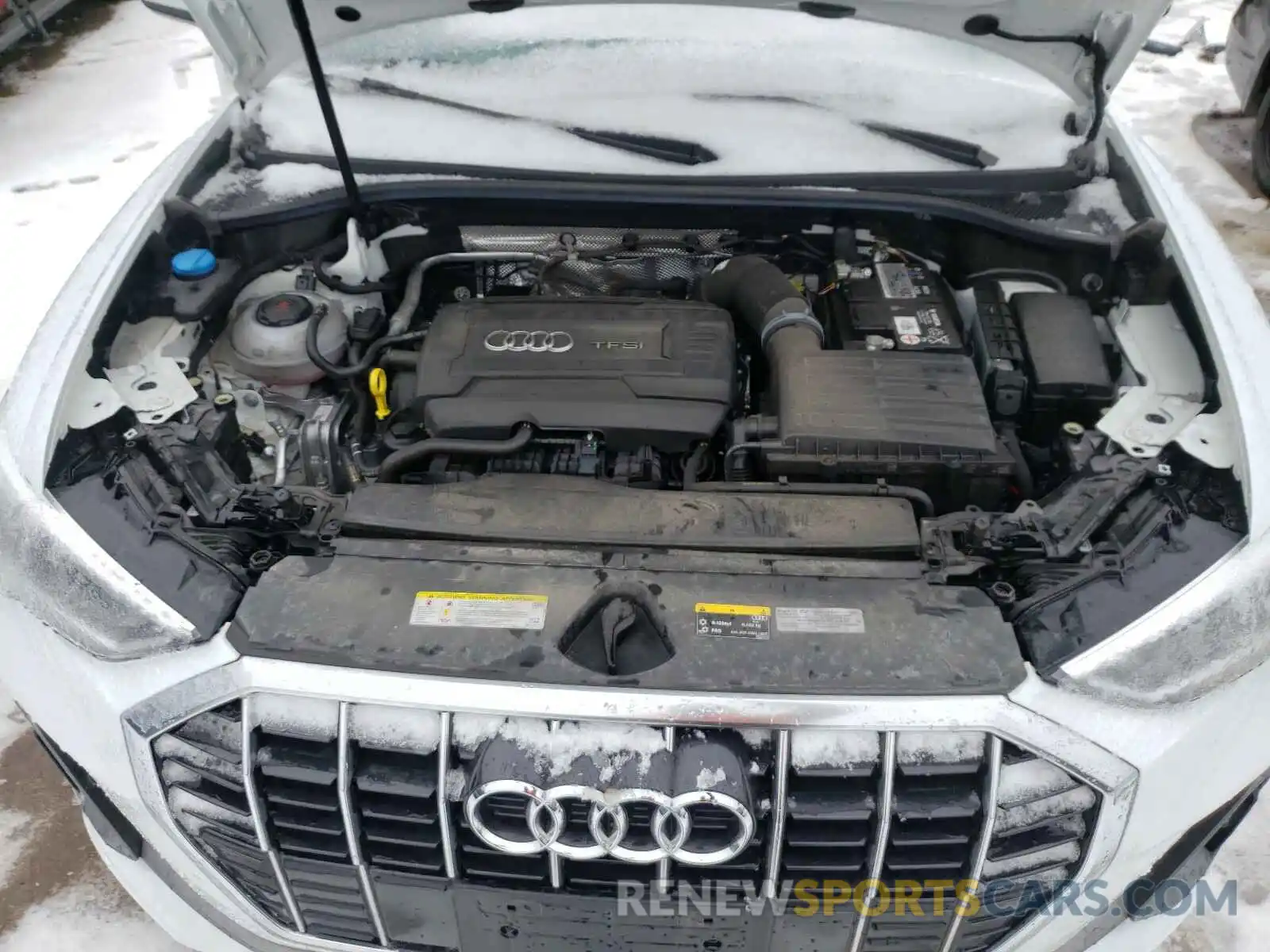 7 Photograph of a damaged car WA1EECF31K1067756 AUDI Q3 2019