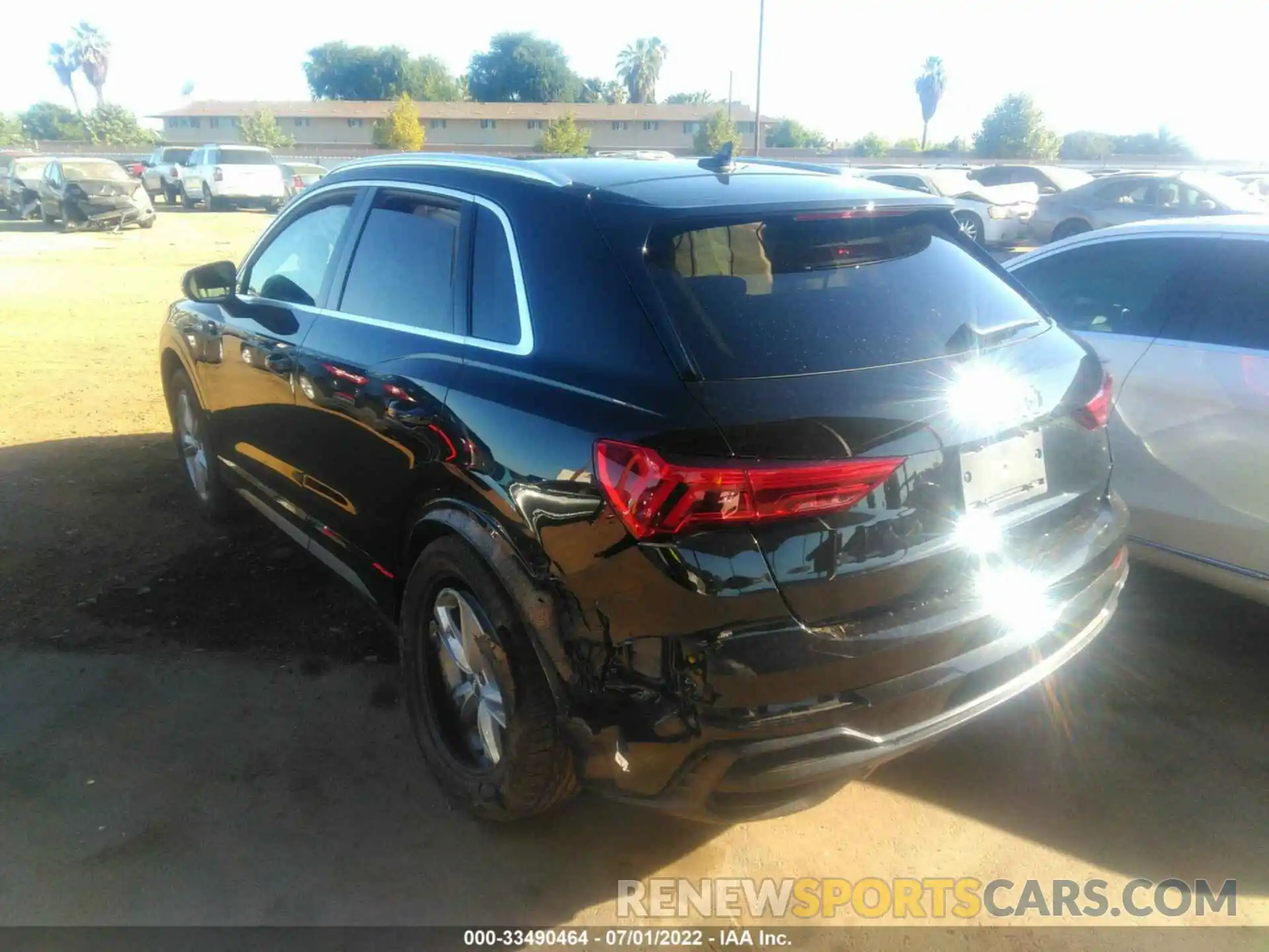 3 Photograph of a damaged car WA1EECF31K1086629 AUDI Q3 2019