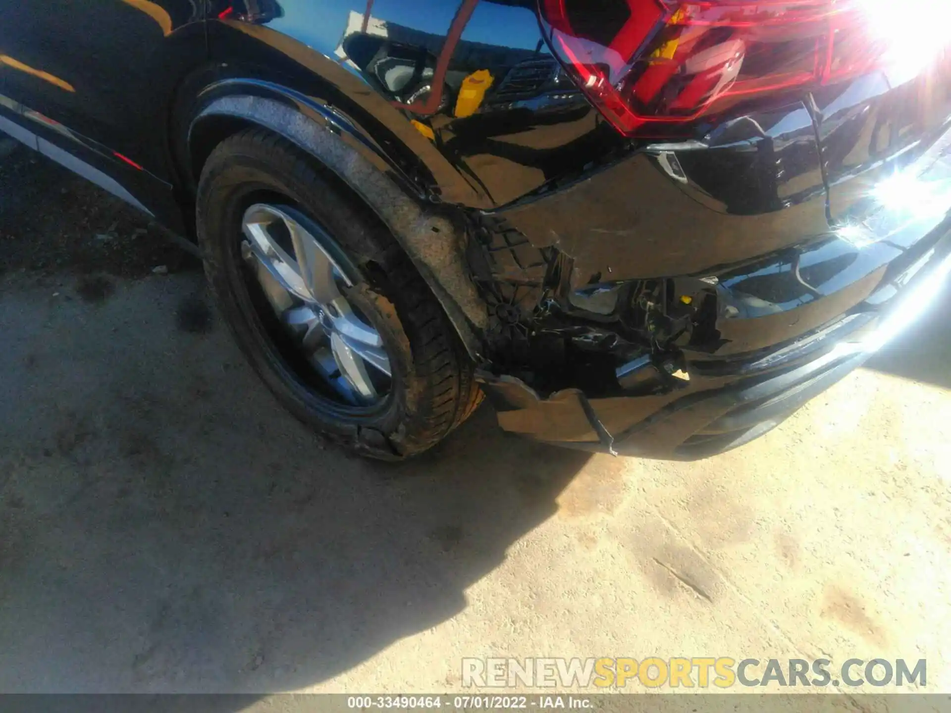 6 Photograph of a damaged car WA1EECF31K1086629 AUDI Q3 2019