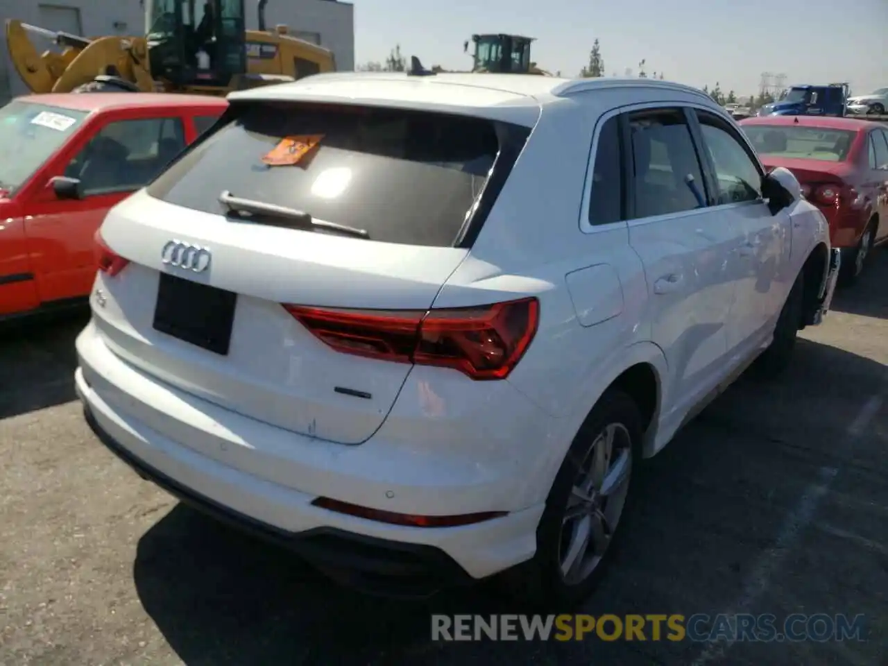 4 Photograph of a damaged car WA1EECF33K1069606 AUDI Q3 2019