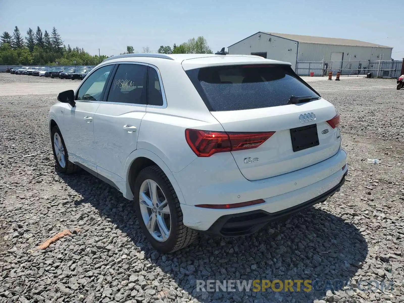 3 Photograph of a damaged car WA1EECF34K1073065 AUDI Q3 2019