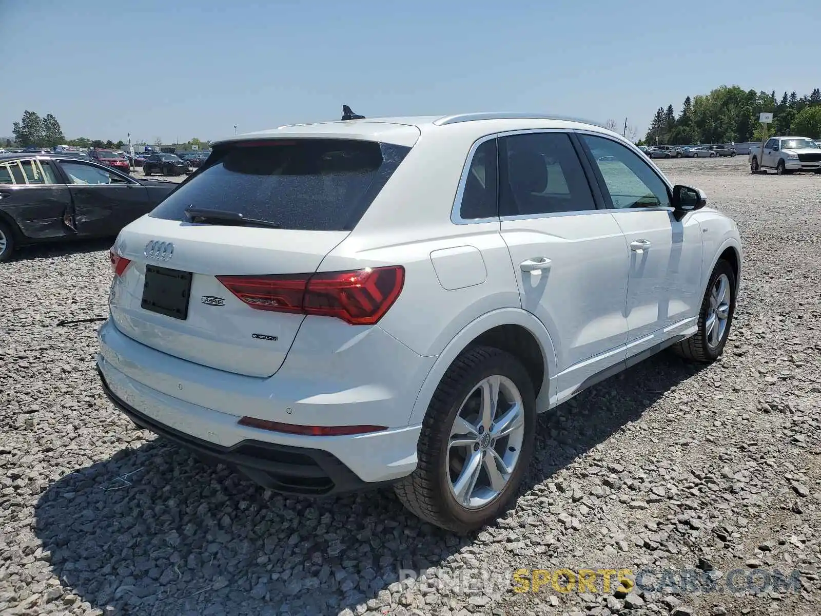 4 Photograph of a damaged car WA1EECF34K1073065 AUDI Q3 2019