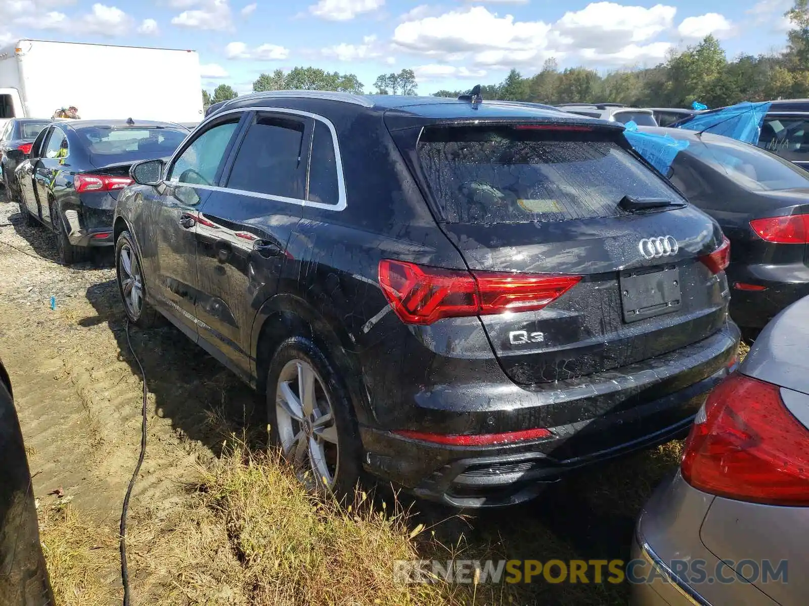 3 Photograph of a damaged car WA1EECF36K1078221 AUDI Q3 2019