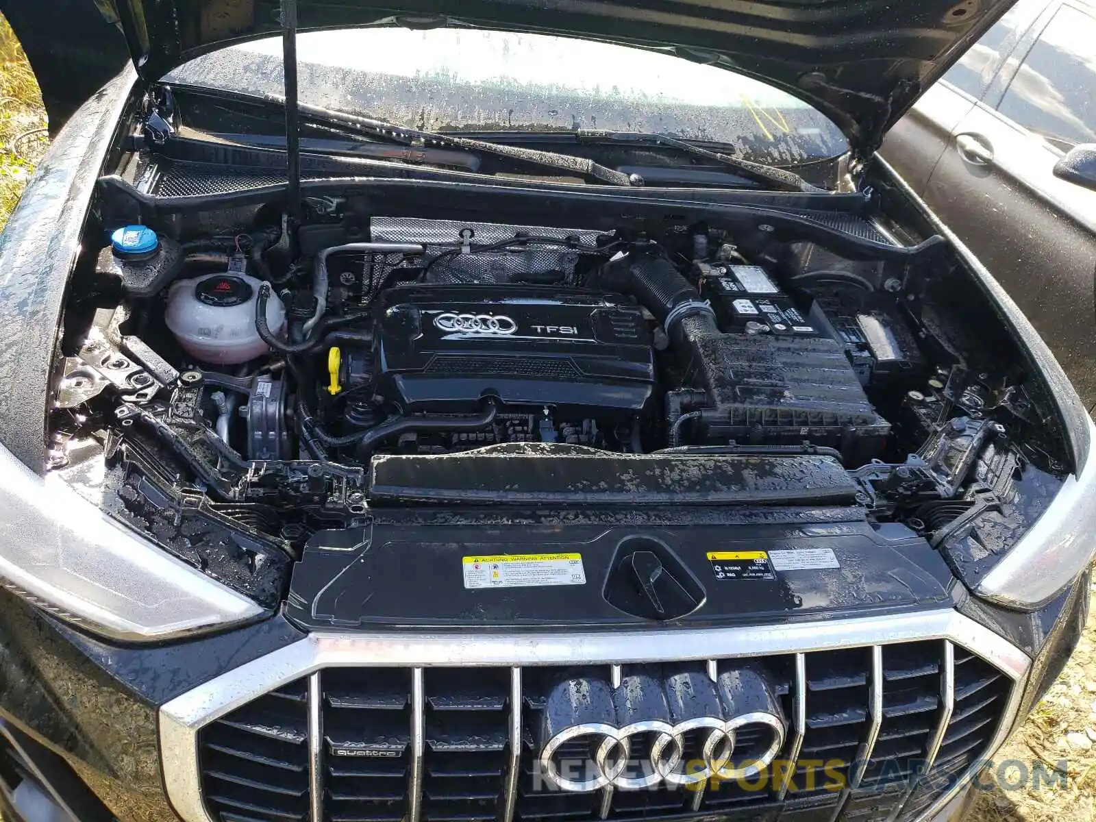 7 Photograph of a damaged car WA1EECF36K1078221 AUDI Q3 2019