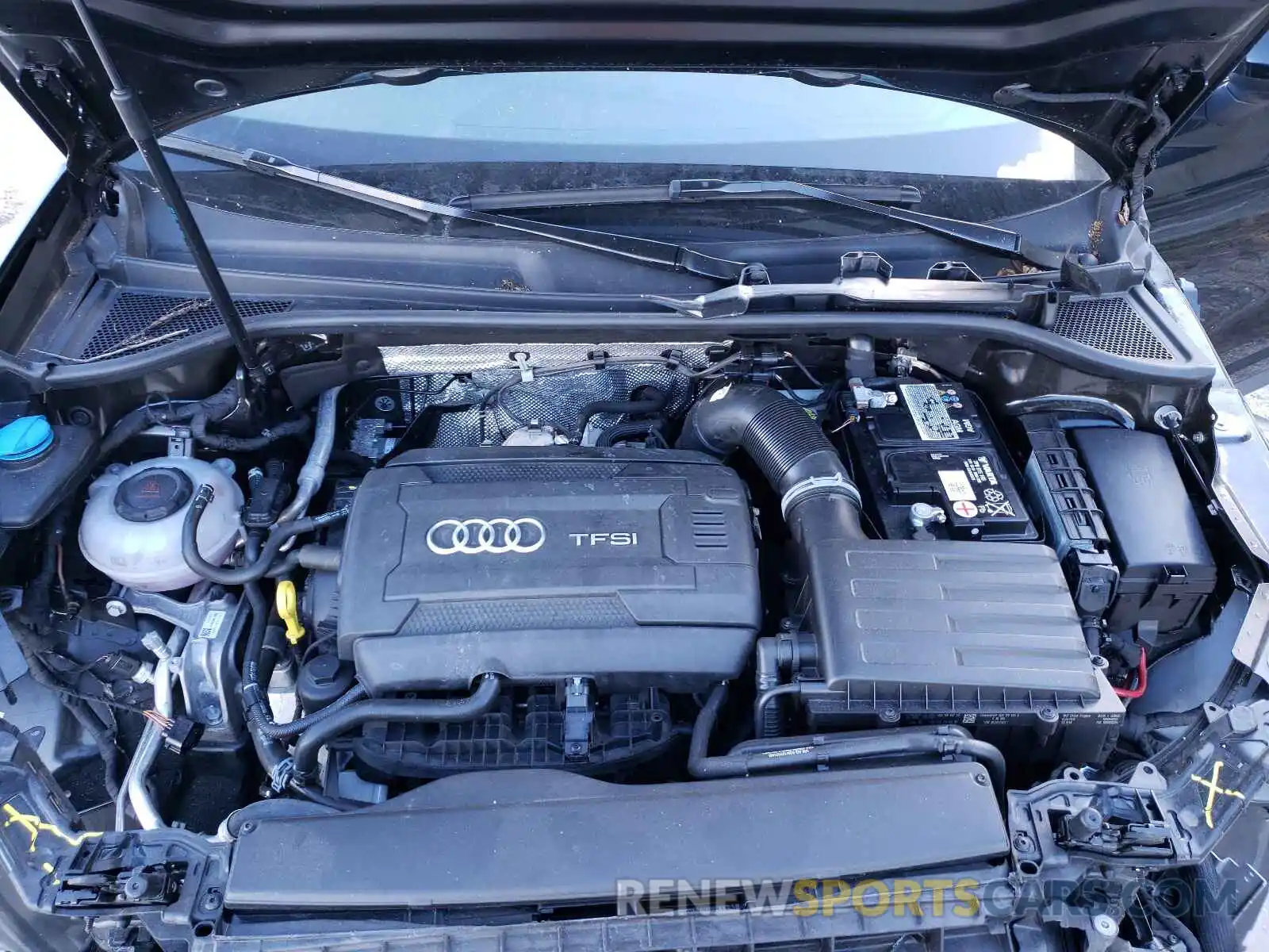 7 Фотография поврежденного автомобиля WA1EECF37K1070516 AUDI Q3 2019