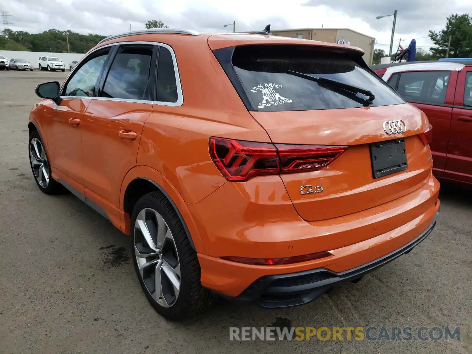 3 Фотография поврежденного автомобиля WA1EECF37K1087607 AUDI Q3 2019